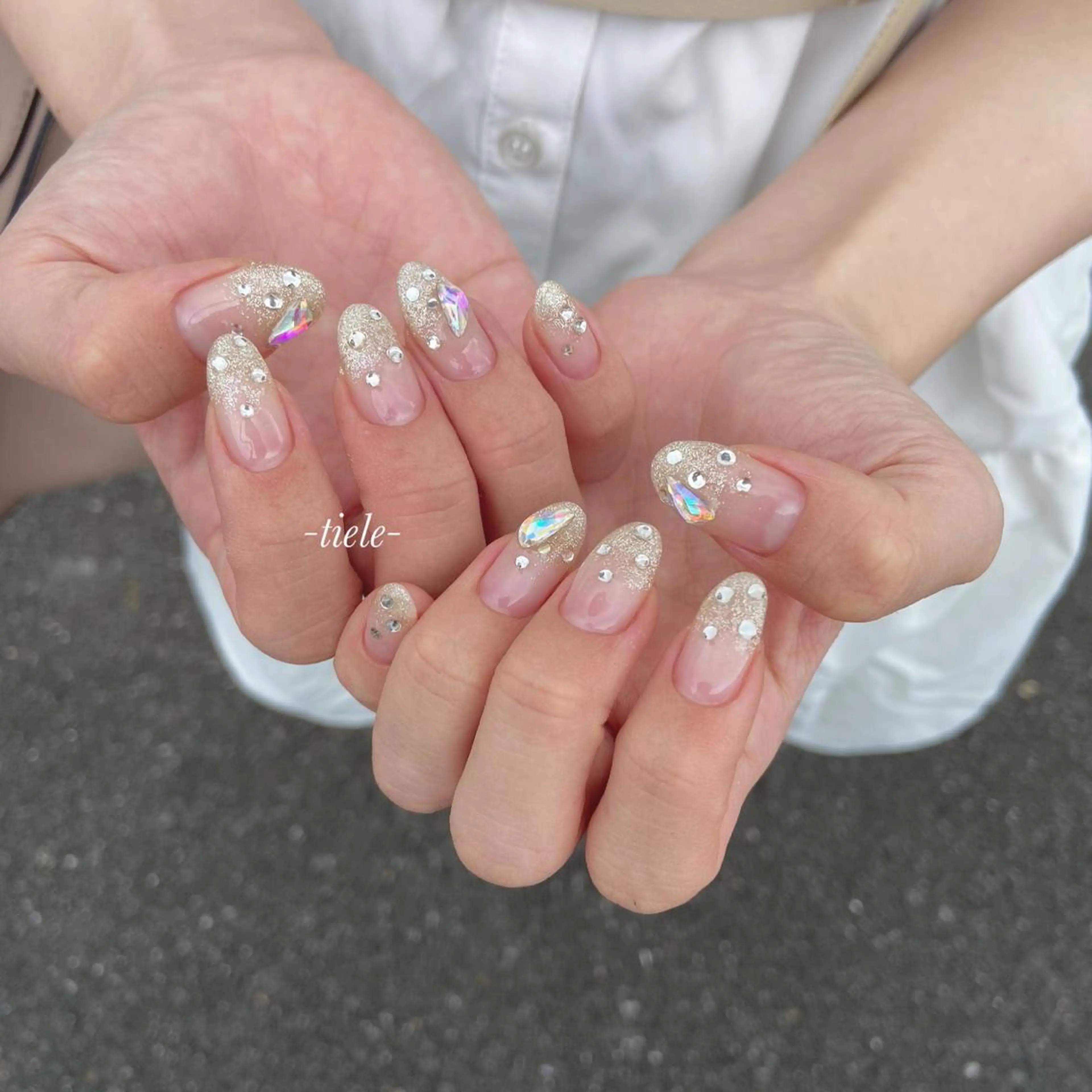 ネイル tiele nailのネイルデザイン