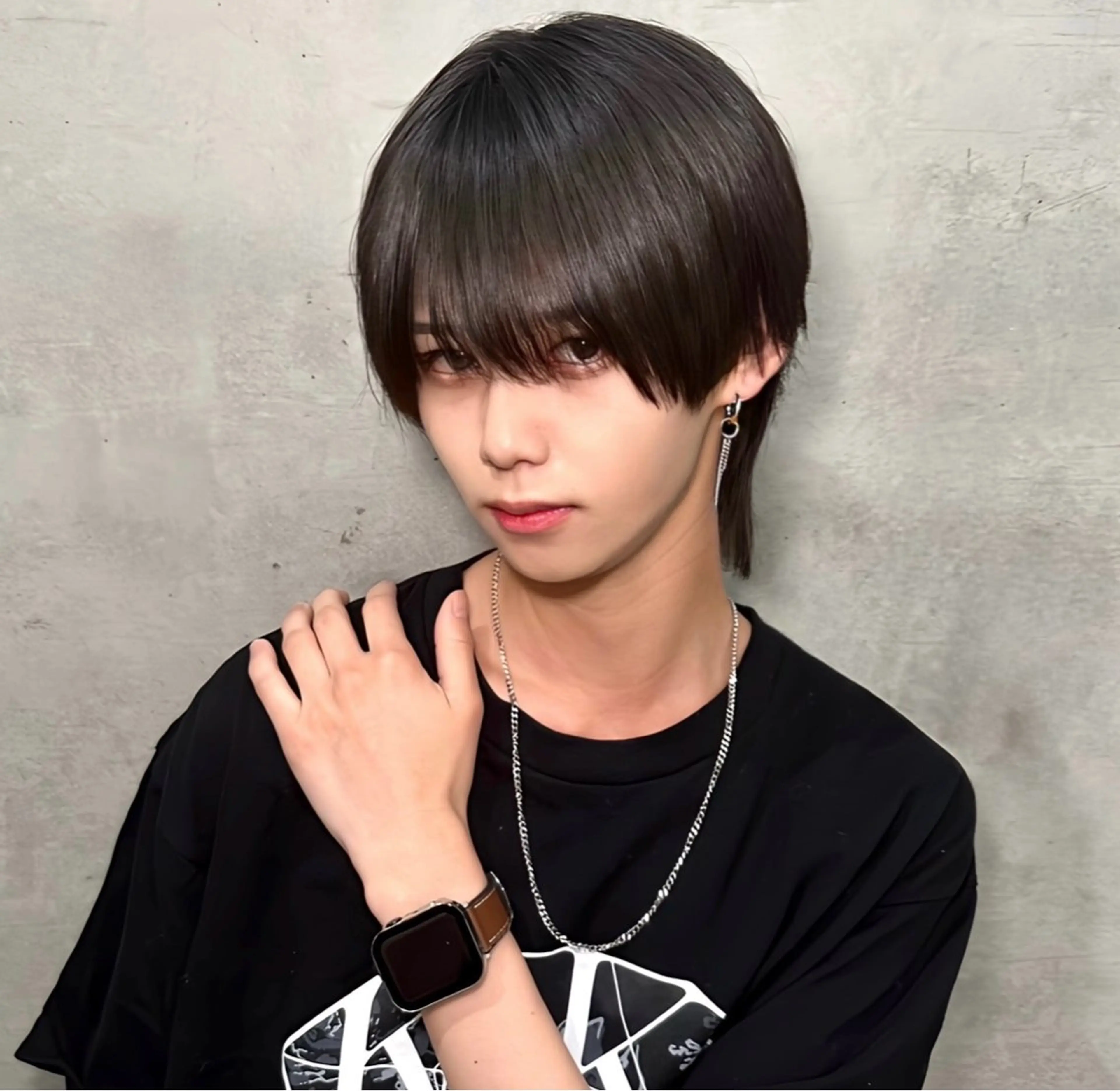 メンズ 梅田メンズカット 縮毛矯正中尾のヘアスタイル