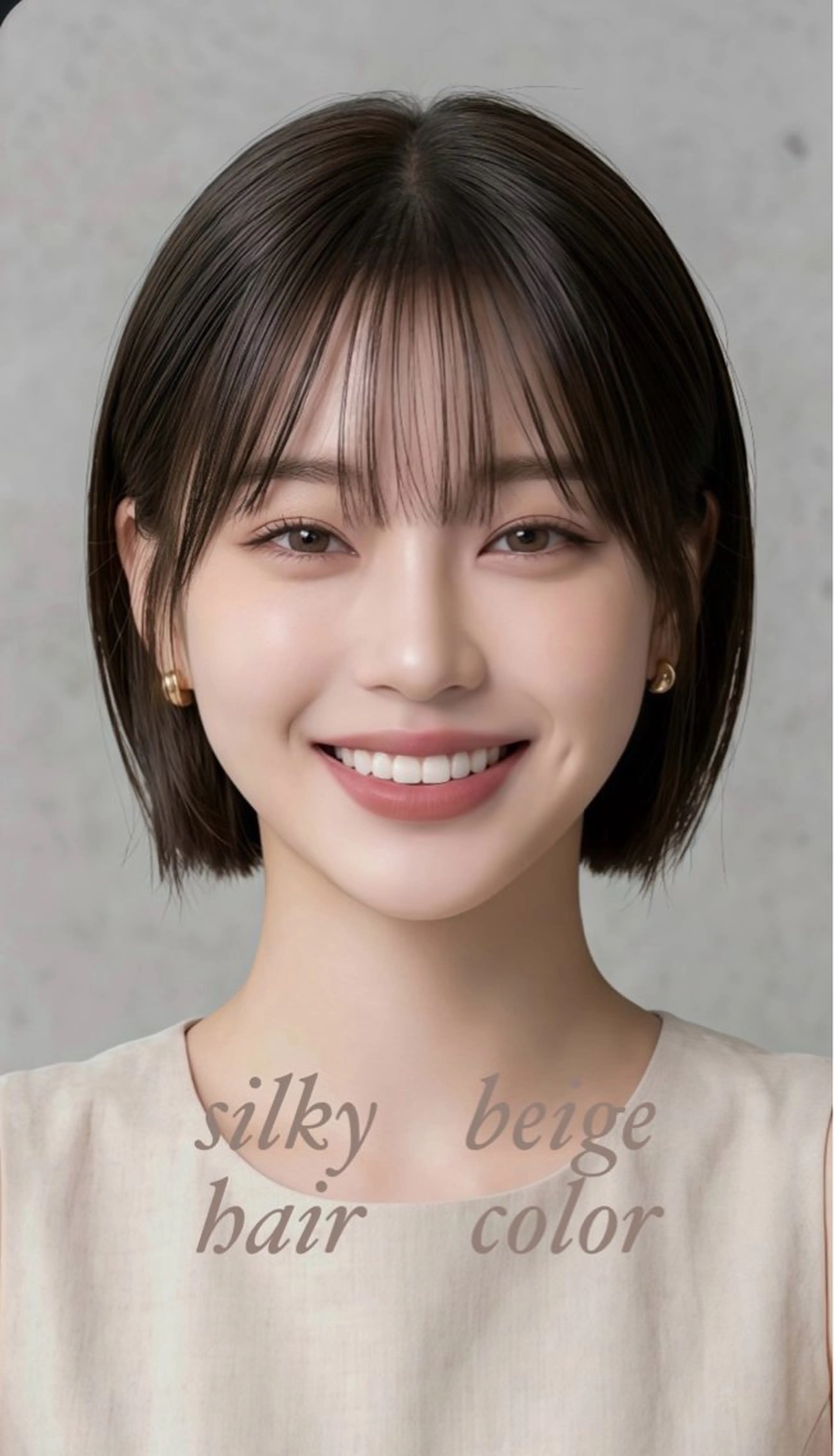 ショート カラー カット ヘアカラー M.SLASH 辻 孝志のヘアスタイル