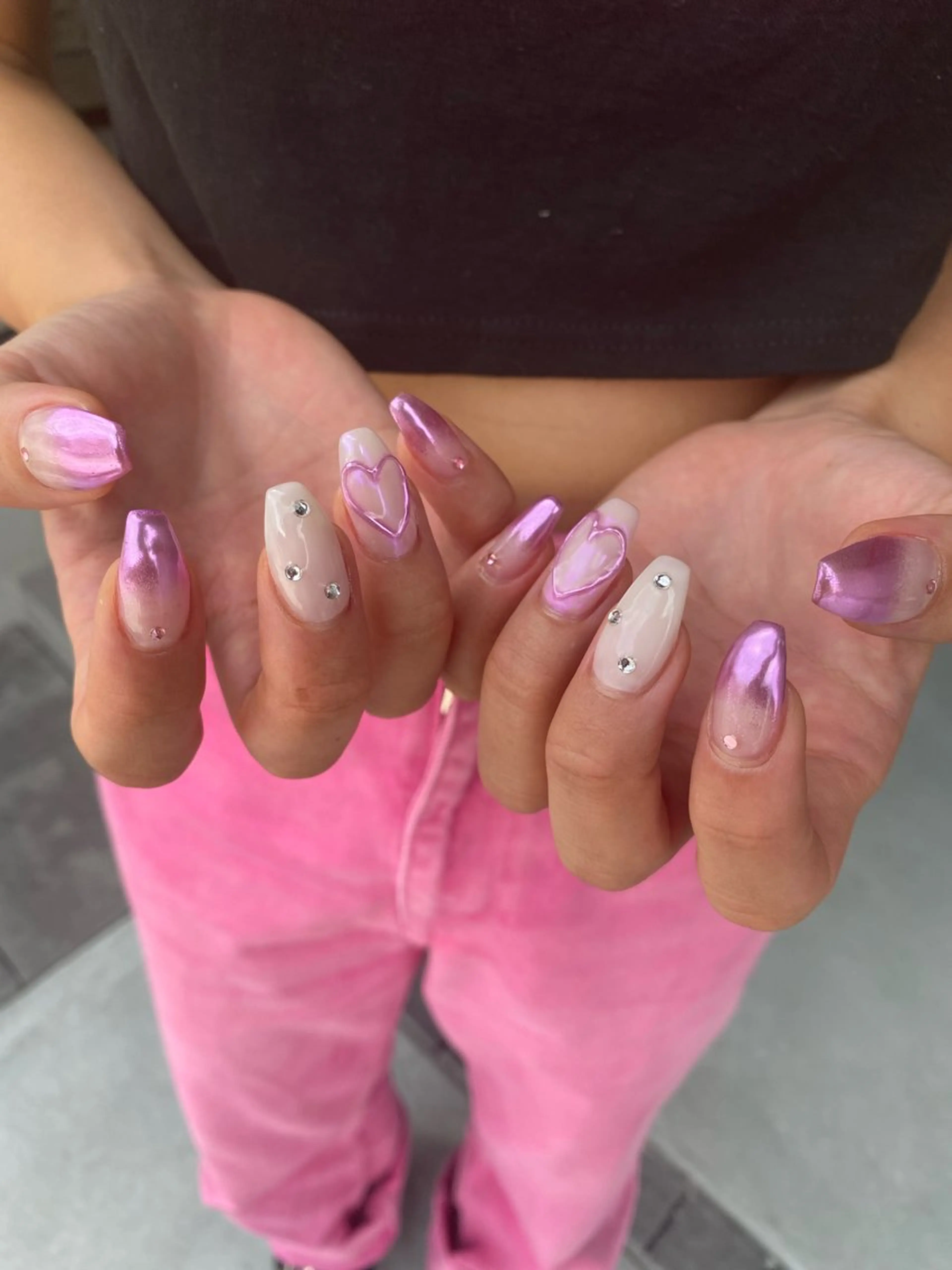 ネイル ハンドネイル 樋口 さやかのネイルデザイン