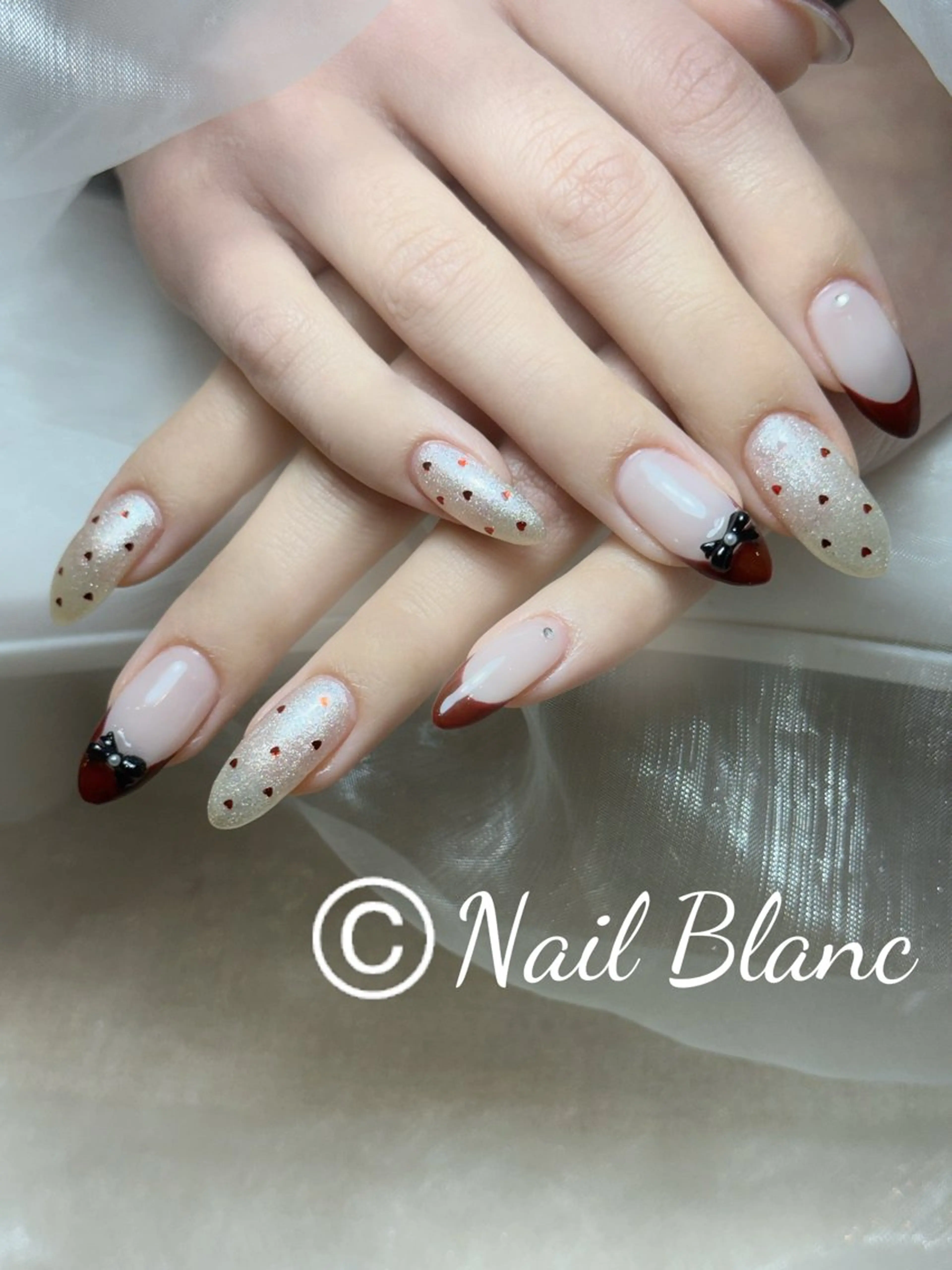 ネイル ハンドネイル NailBlanc みきのネイルデザイン
