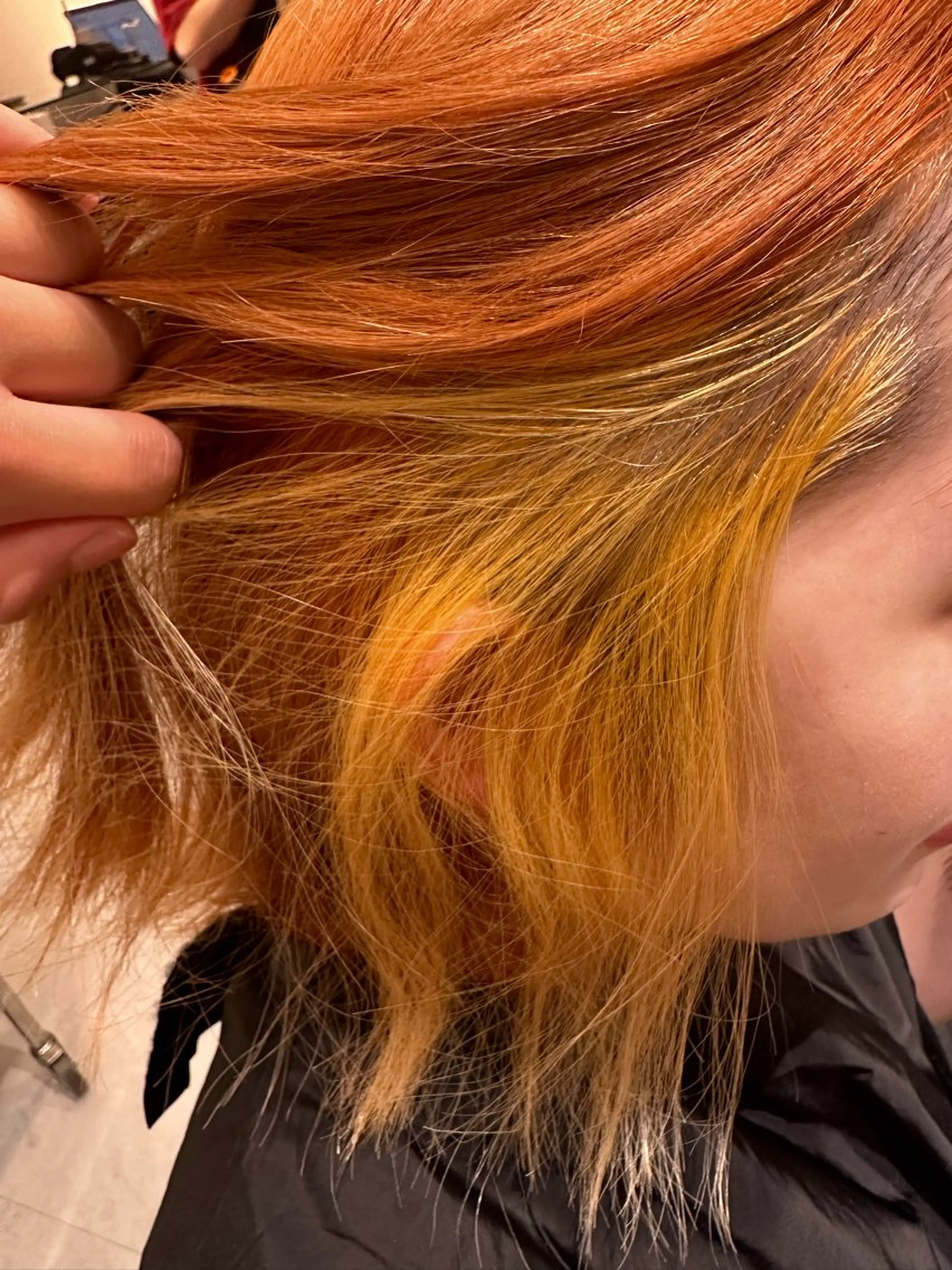 カラー はらゆか🦄レディー スカット🧸のヘアスタイル