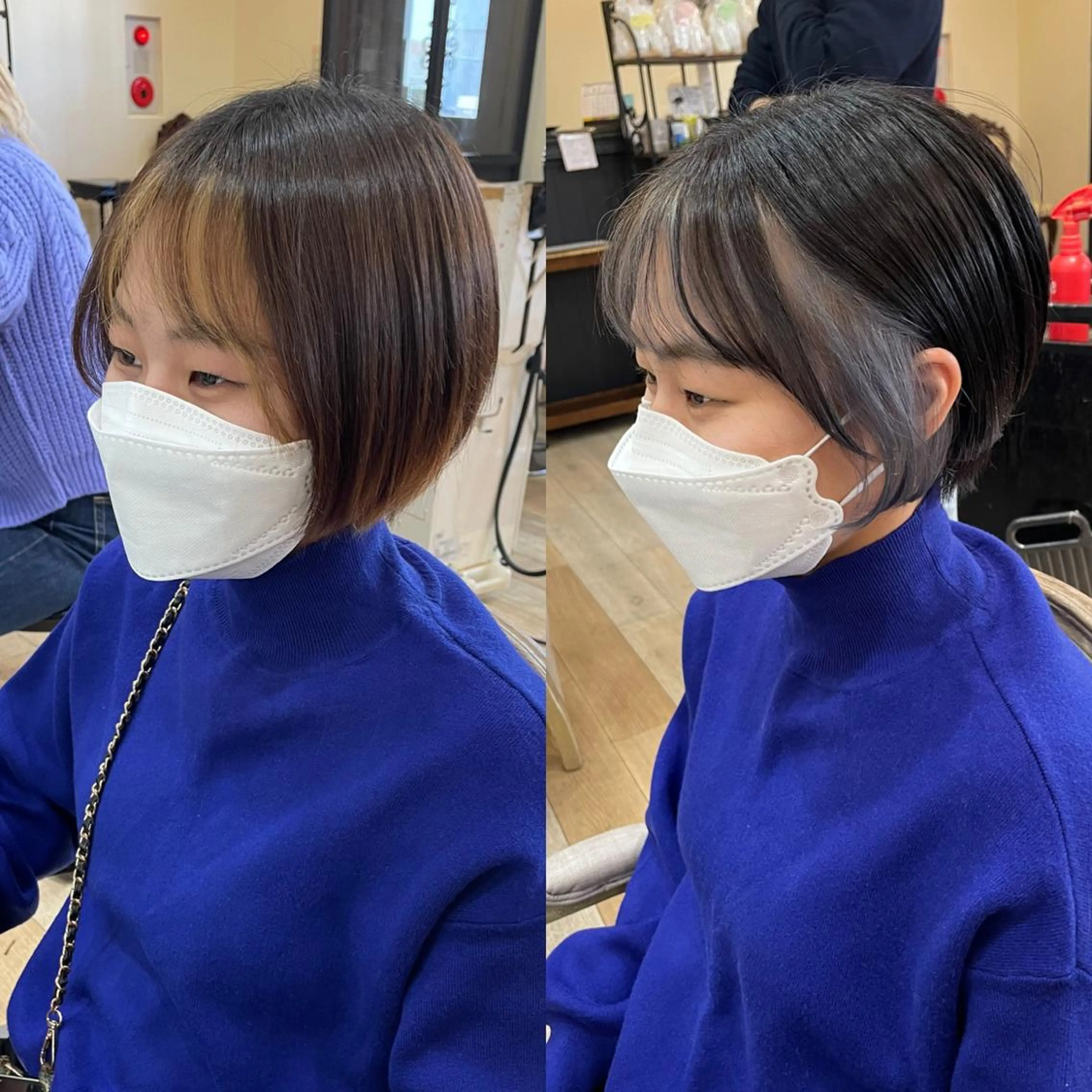 ショート 亀川蓮 Agu hairのヘアスタイル