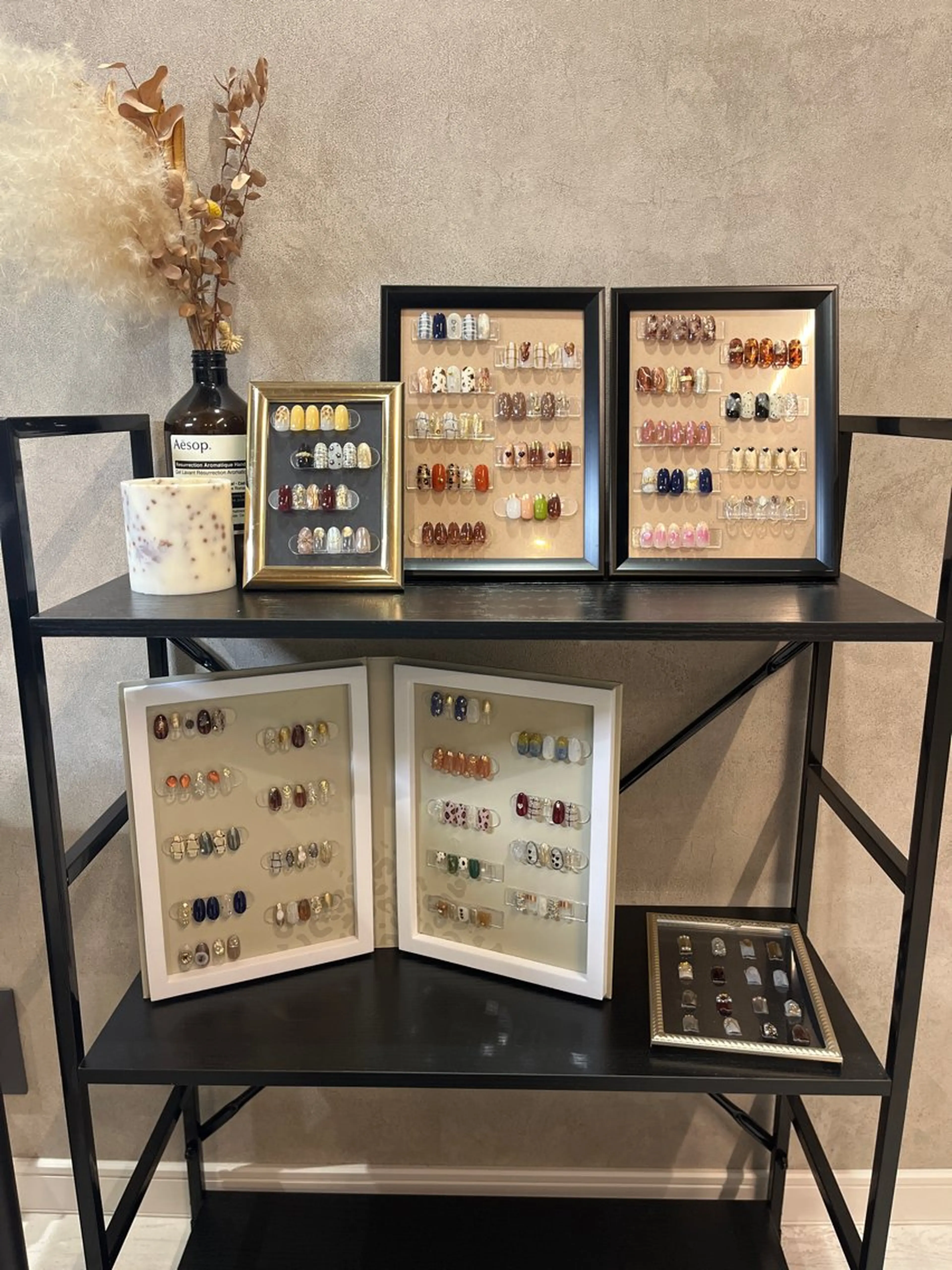 ネイル S. SAYAのネイルデザイン