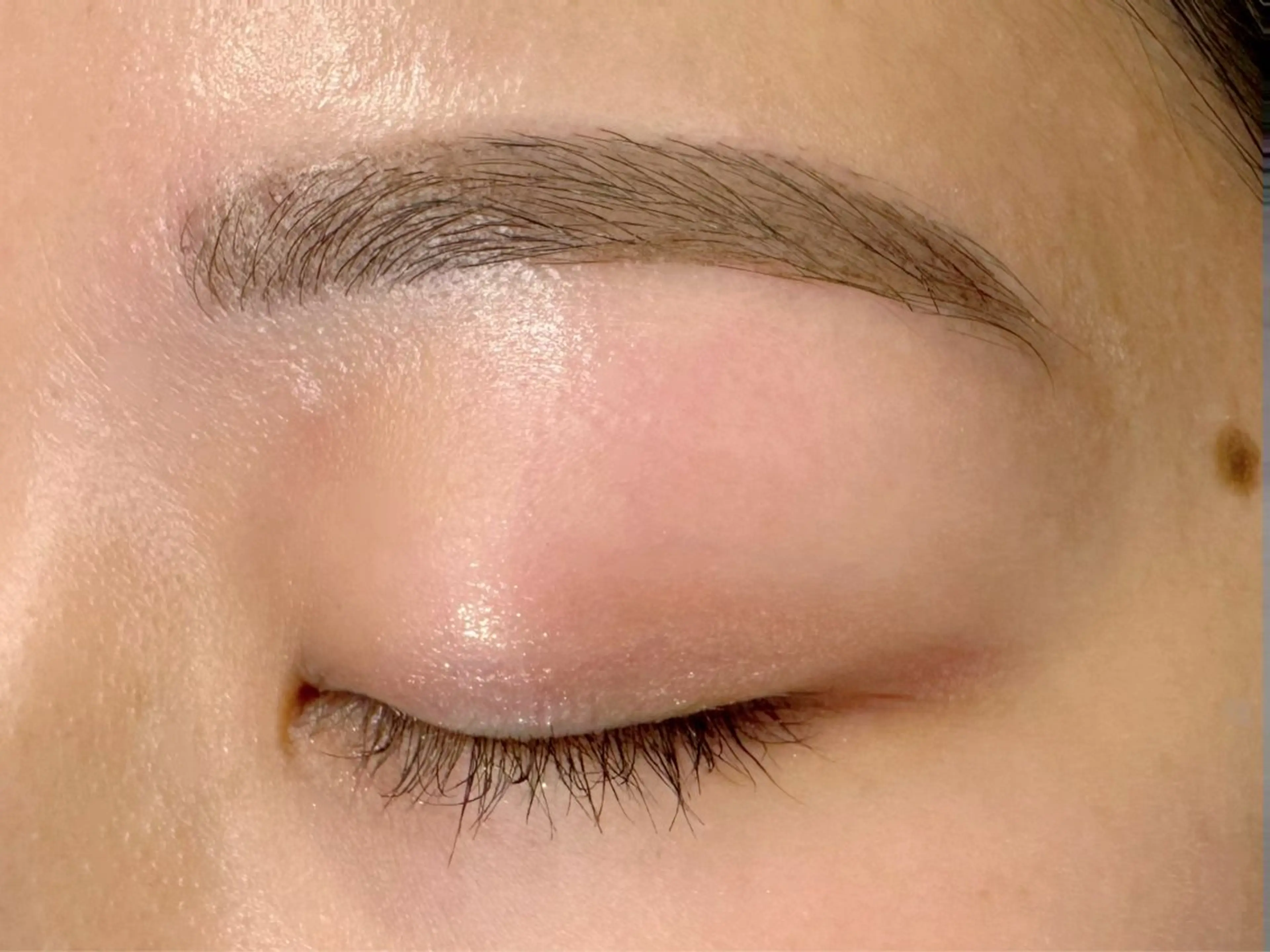 ラッシュリフト& 美眉シェービング/8000円の写真