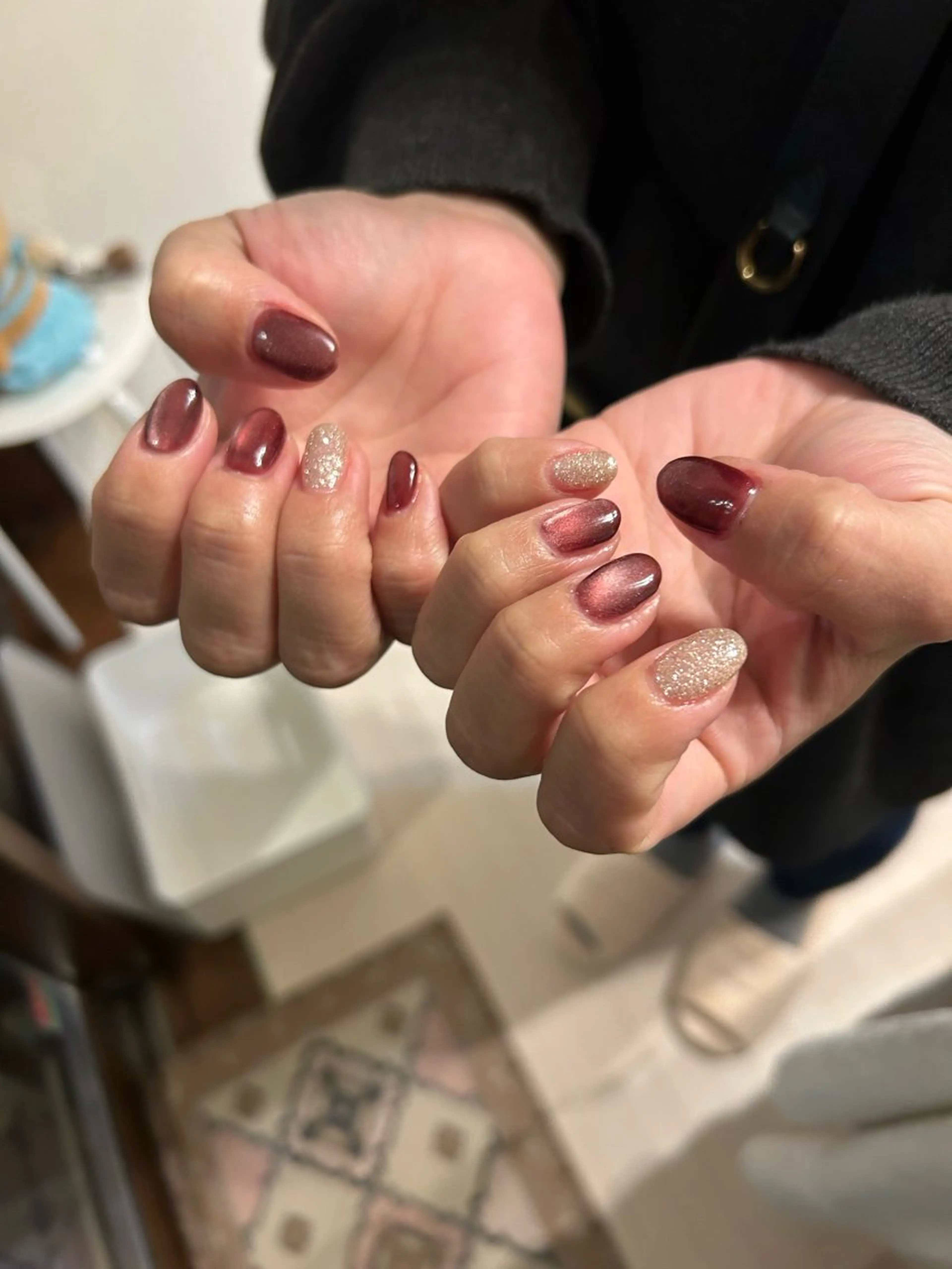 🟣シンプル＋🟣の写真