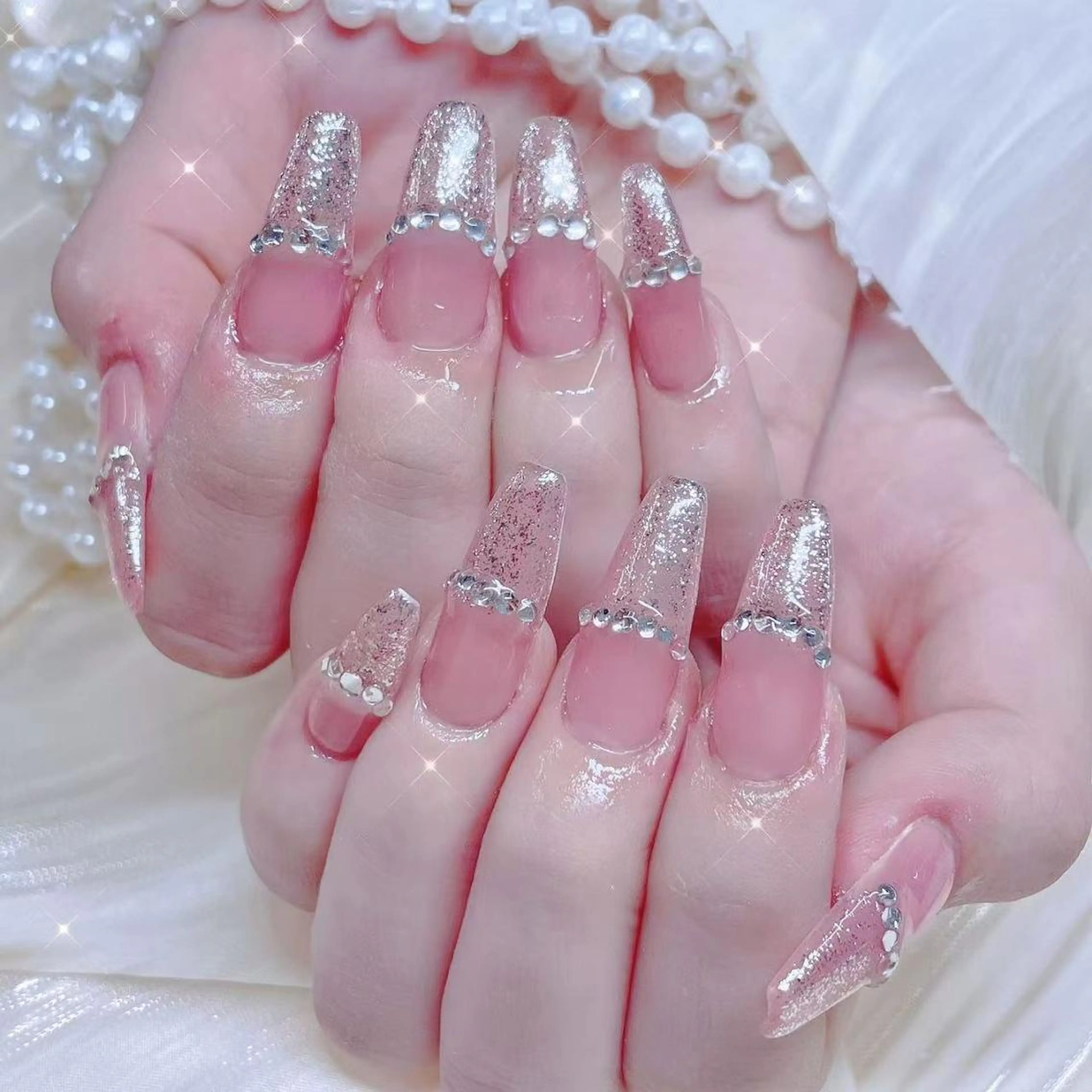 ネイル ❤️‍🔥長さだし専 門❤️‍🔥C&Bのネイルデザイン