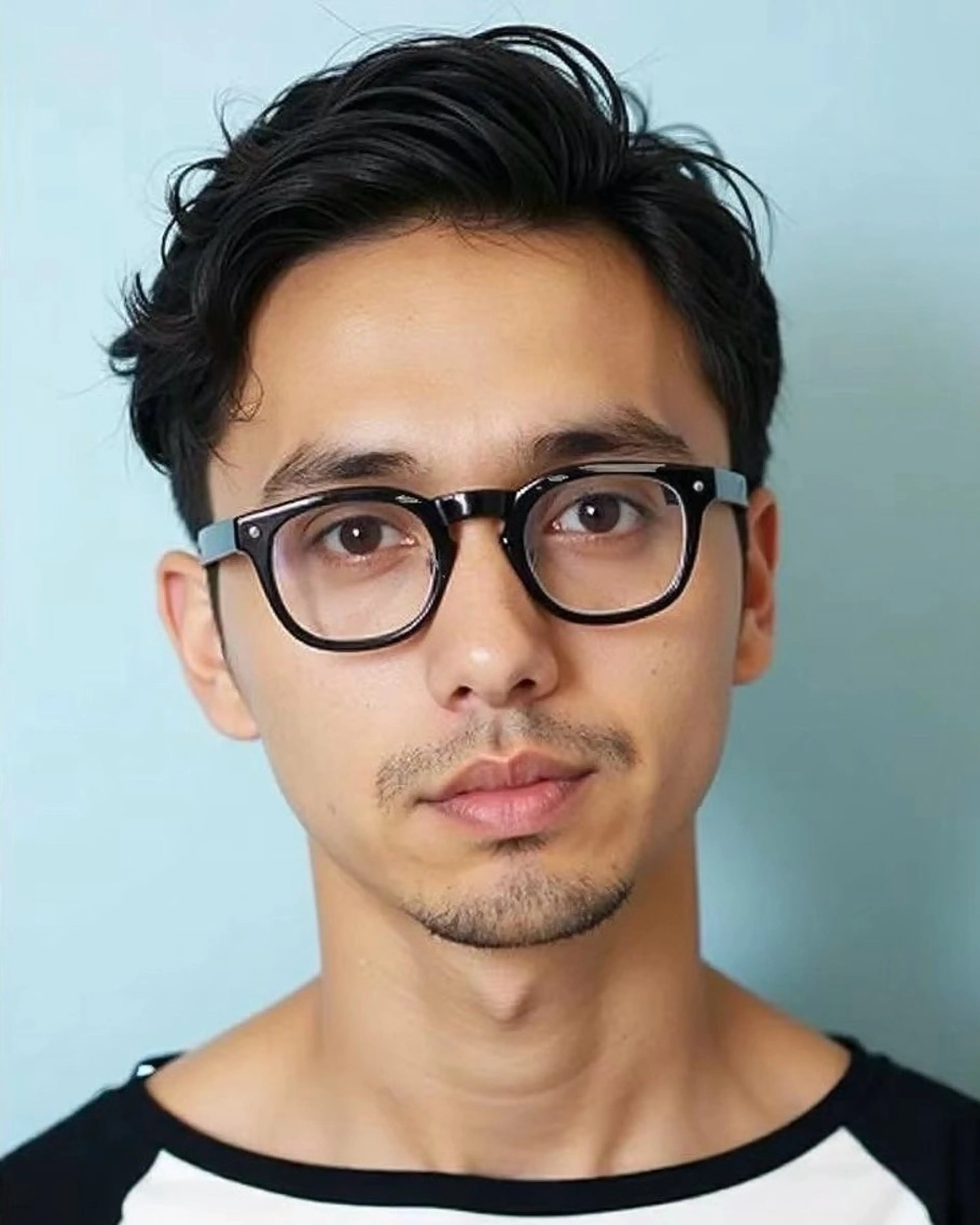 ショート パーマ メンズ FIX店長/名駅/ 国際センター/パーマのヘアスタイル