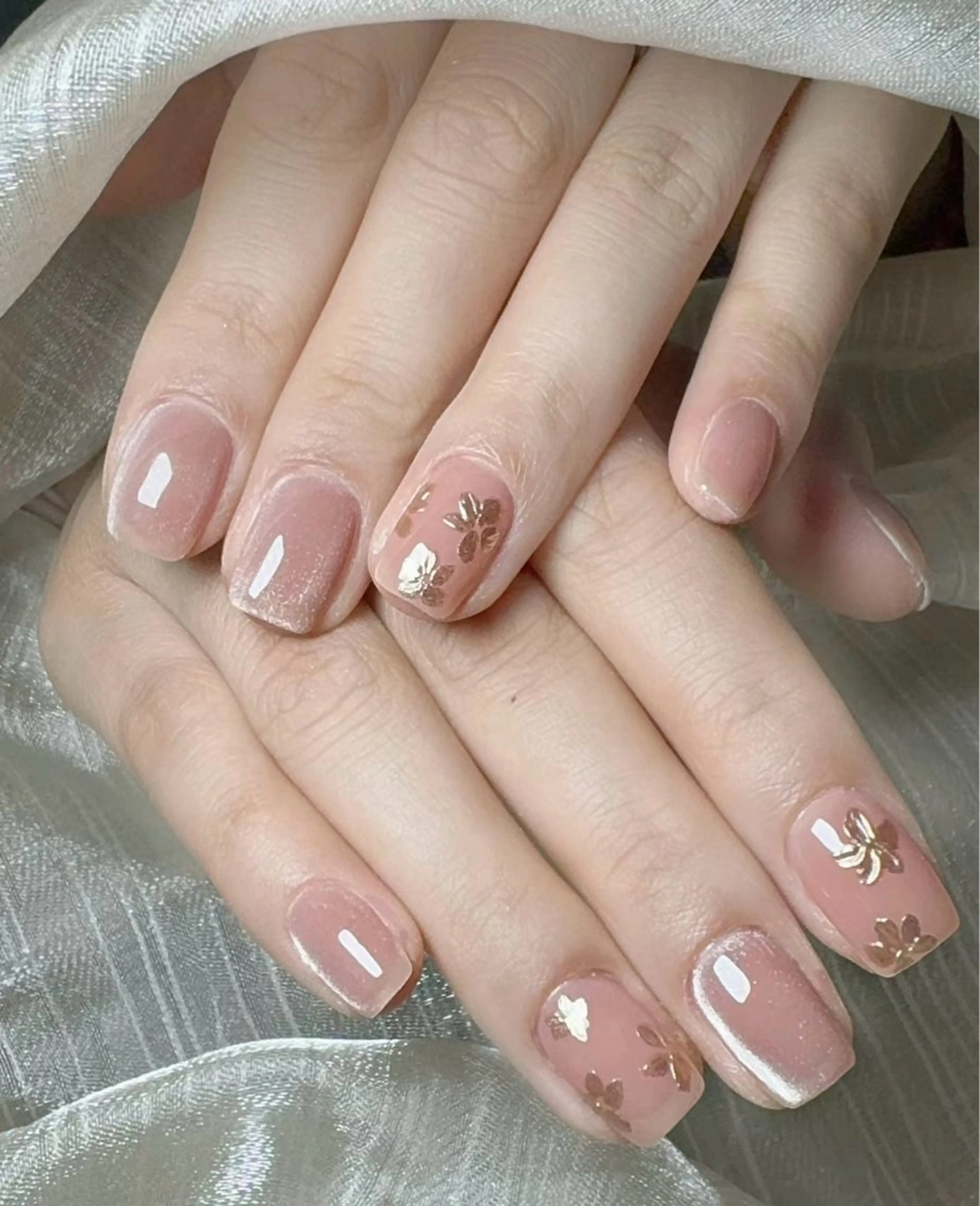 2本アートの写真