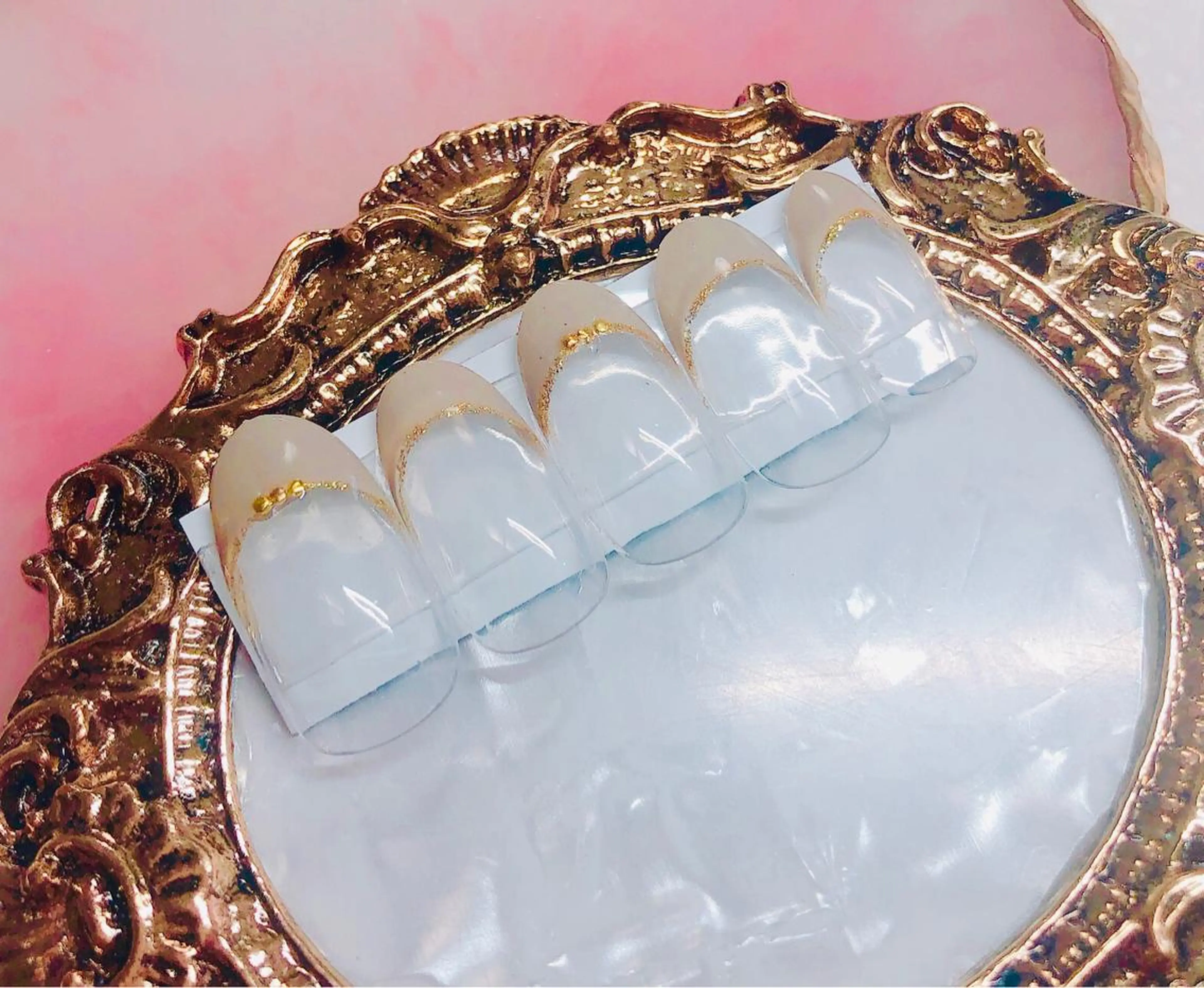 ネイル ハンドネイル CROWN プライベートサロンのネイルデザイン