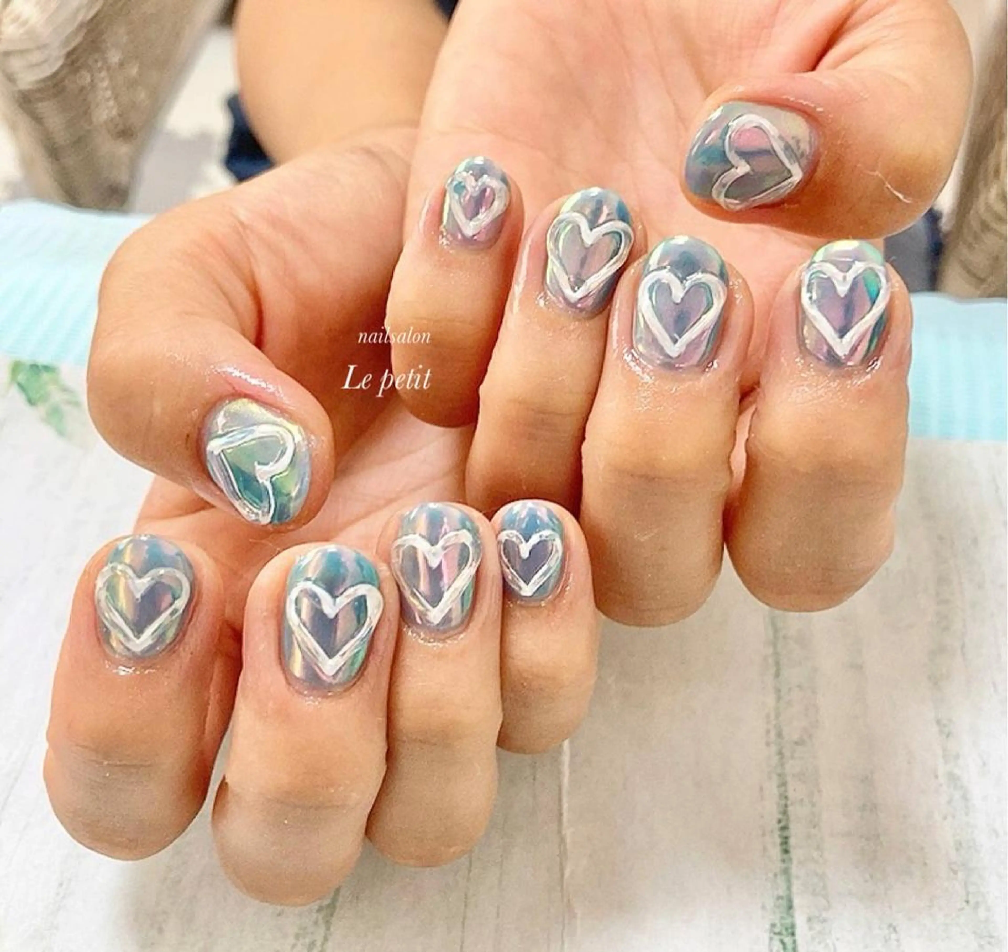 ネイル 石野 広佳のネイルデザイン