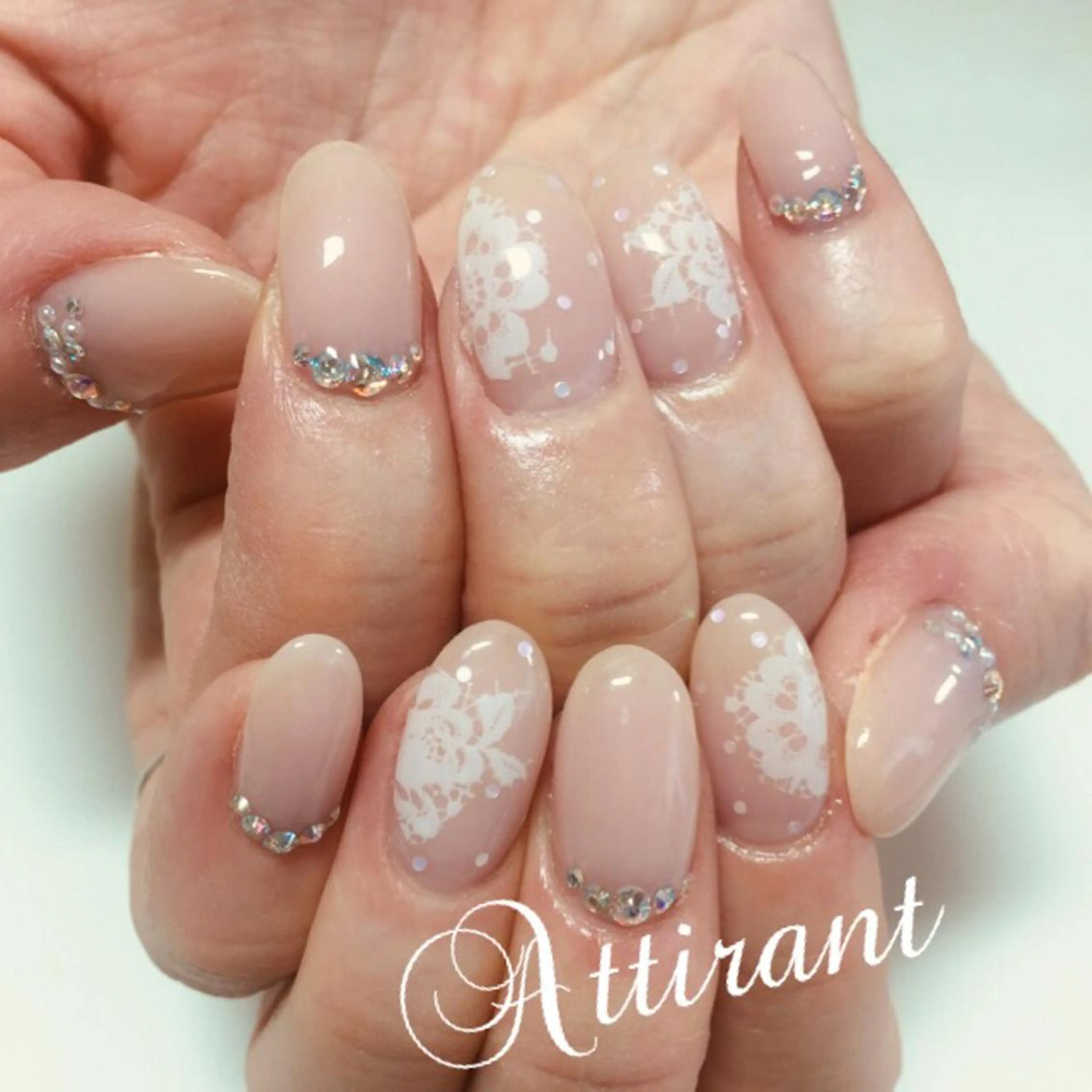 ネイル ハンドネイル ネイルサロン アティロン所属・ネイルサロン アティロンのネイルデザイン