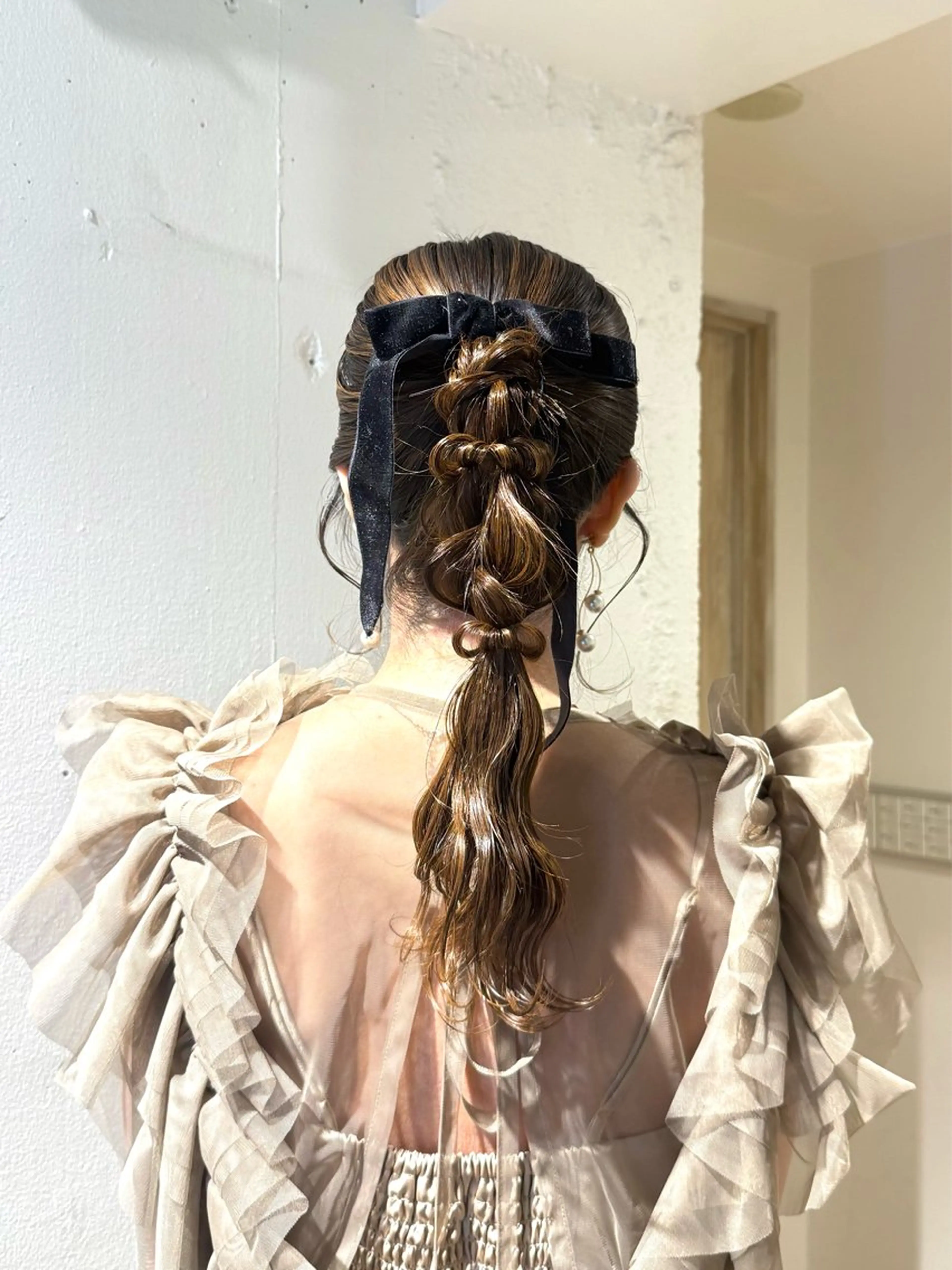 ヘアアレンジ ヘアセット 透明感カラー/ アレンジ✩akaneのヘアスタイル