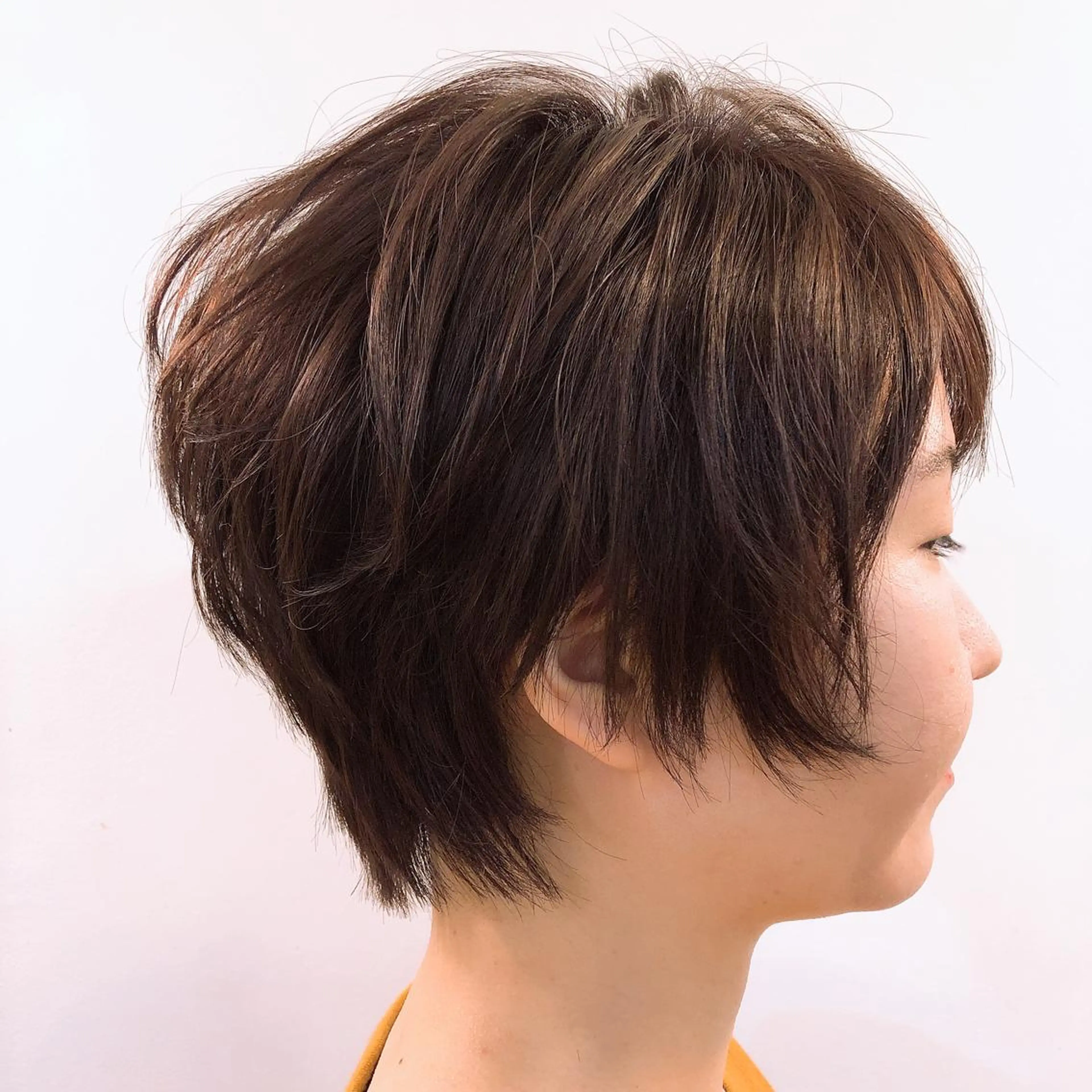 ショート カット ヘッドスパ Monica-札幌美髪専門美容室-所属・塩崎 春香のヘアスタイル