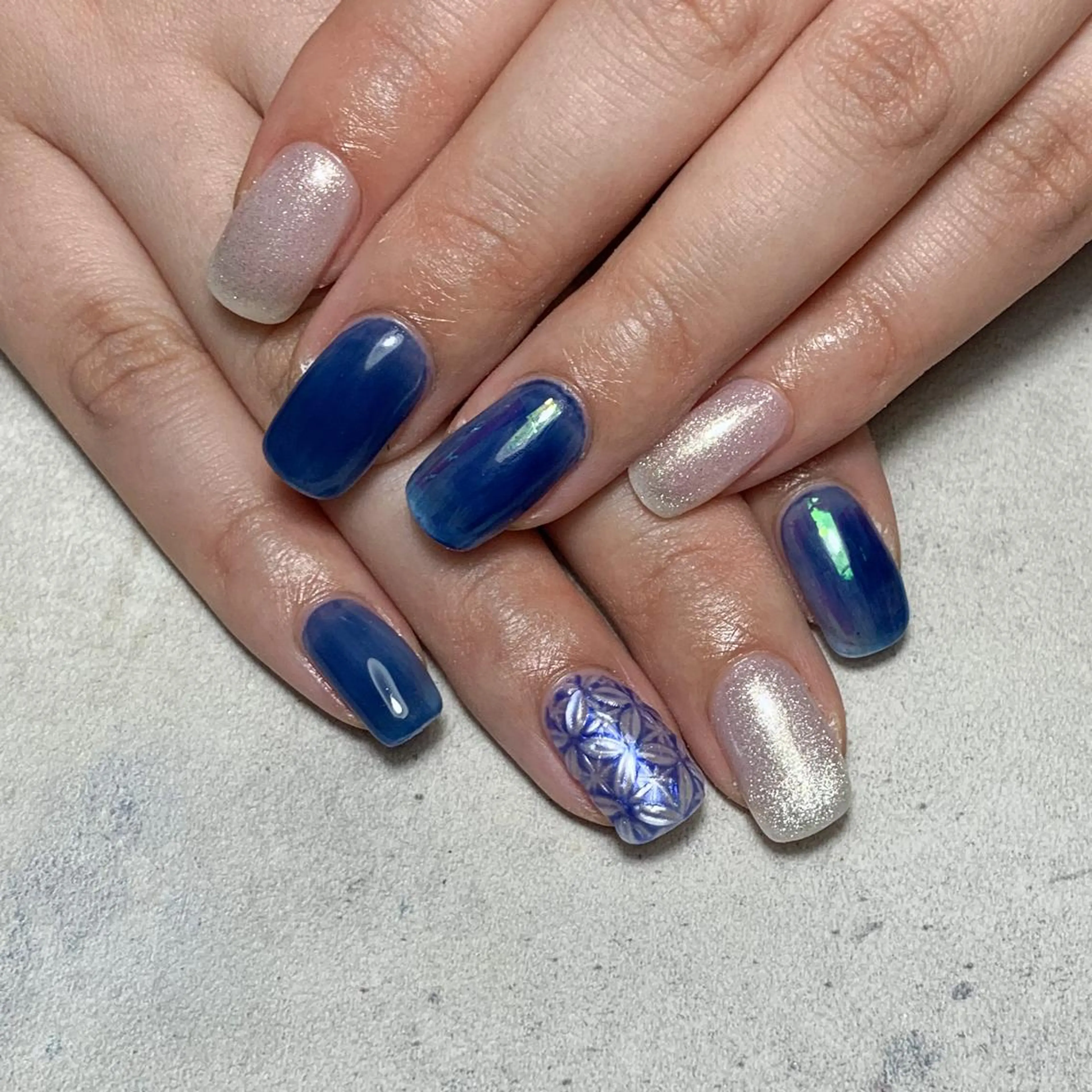 ネイル ハンドネイル FIORITURA aiのネイルデザイン