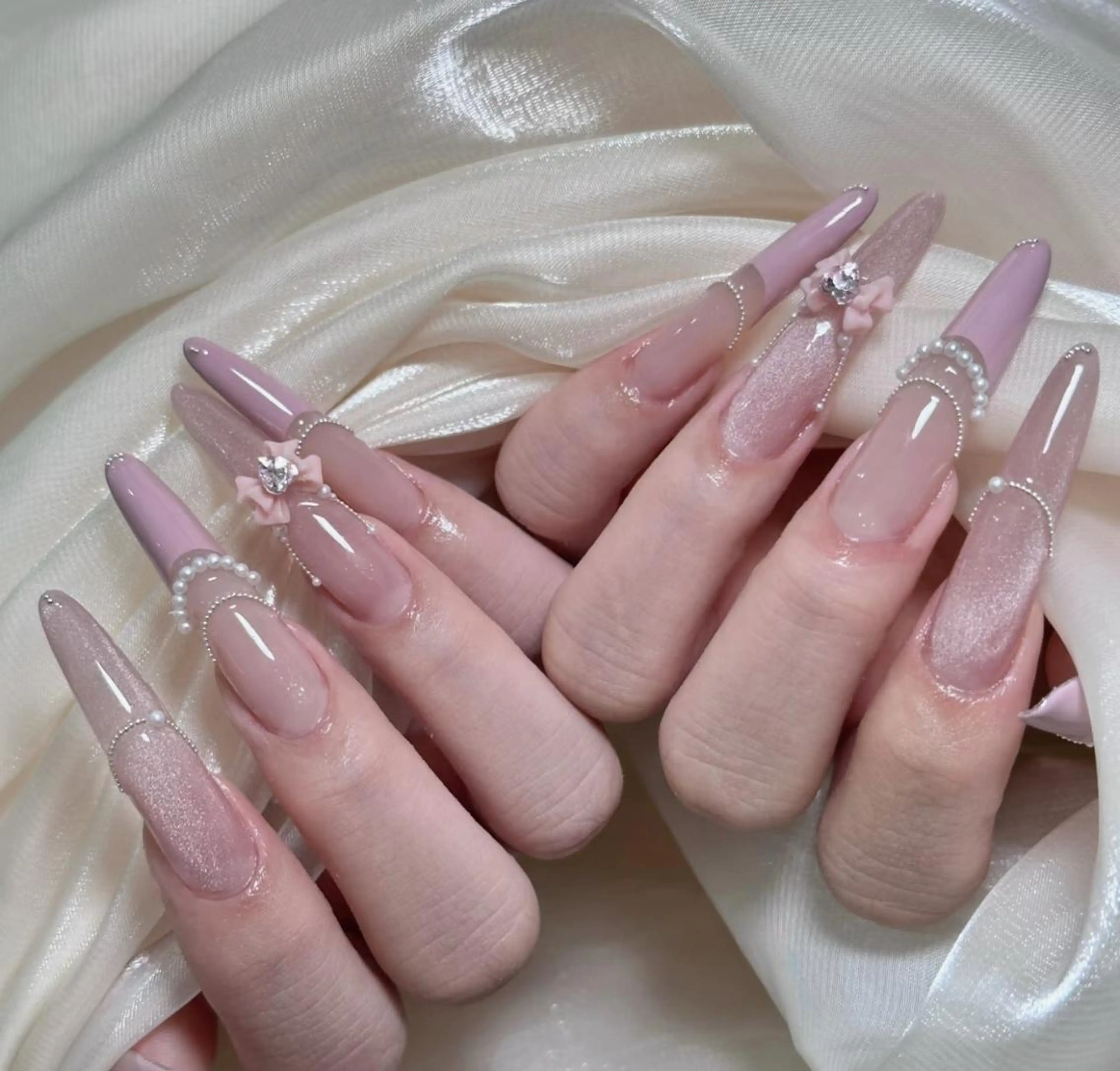 ネイル ハンドネイル Miya🎀 nailのネイルデザイン