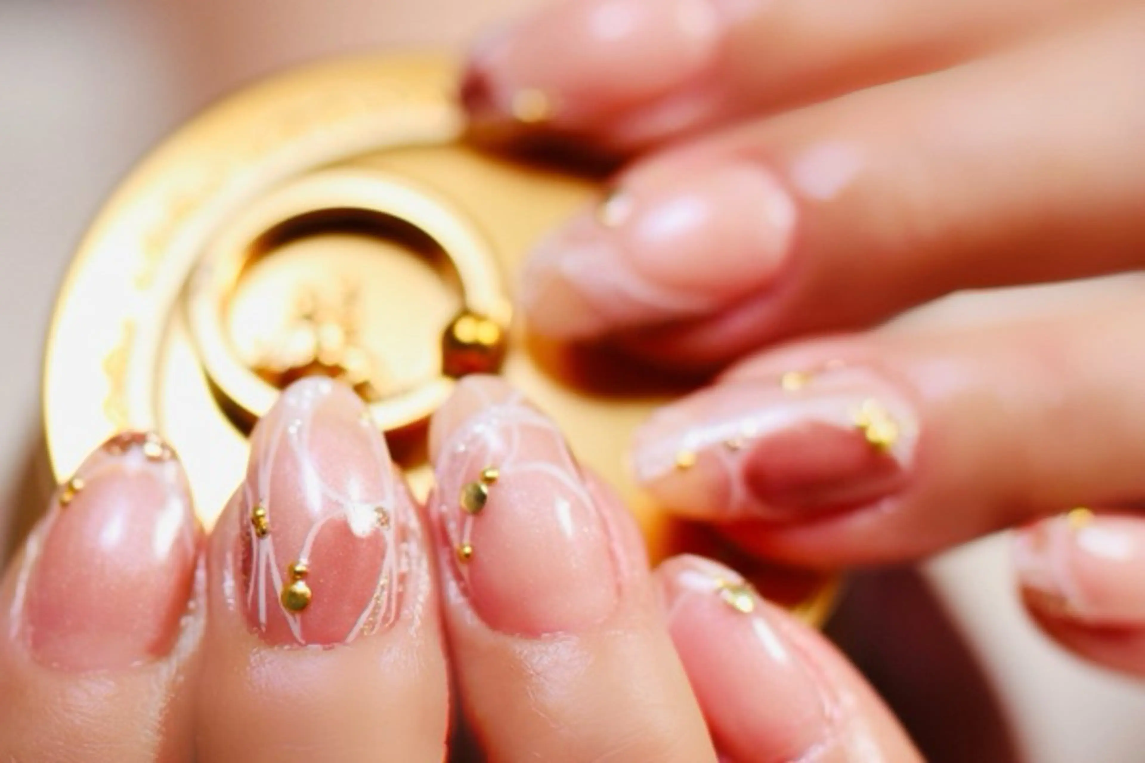 ネイル ジェルネイル しみ えんのネイルデザイン