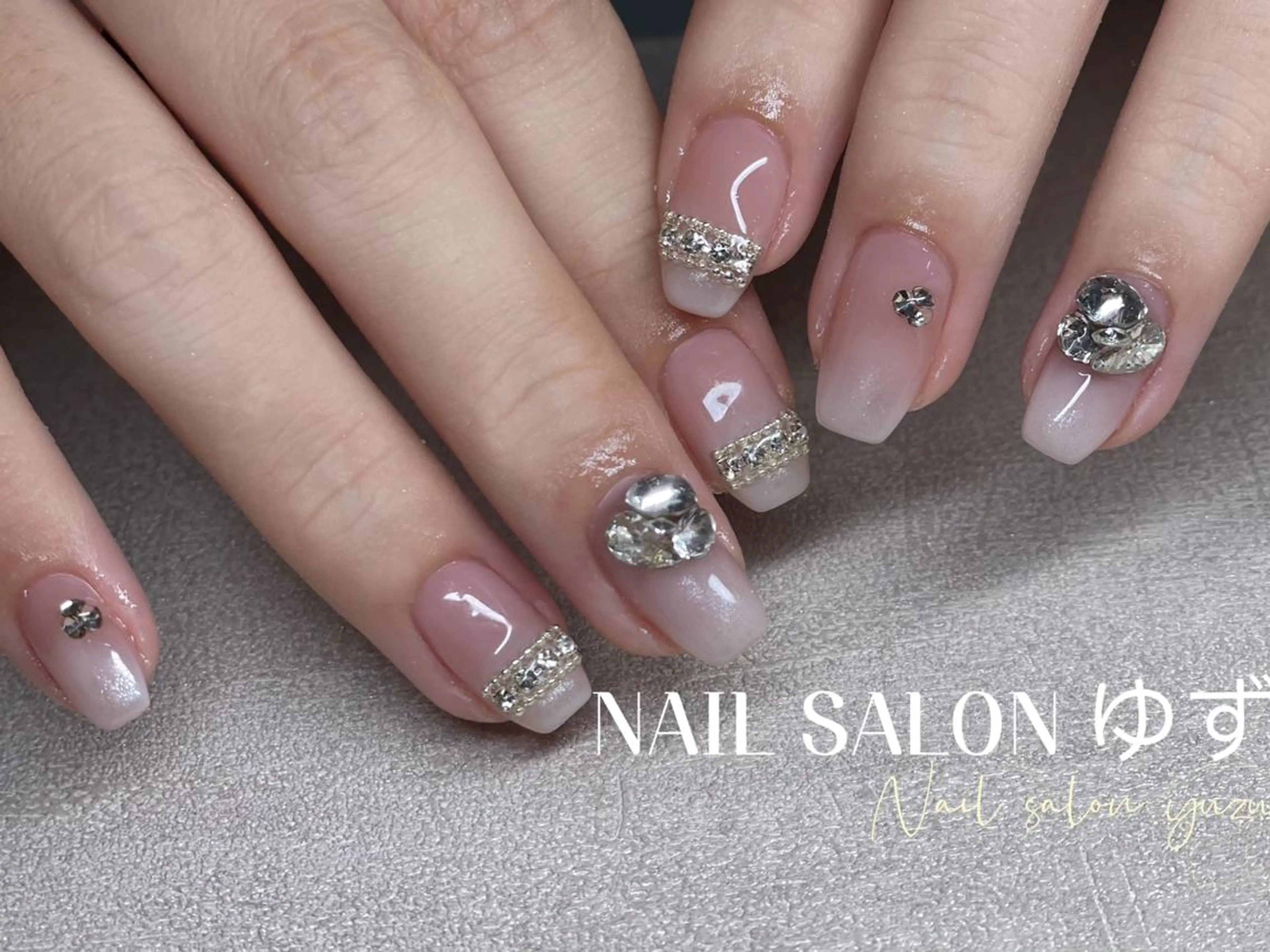 ネイル ハンドネイル MAKI💚💚💚 秋葉原.のネイルデザイン