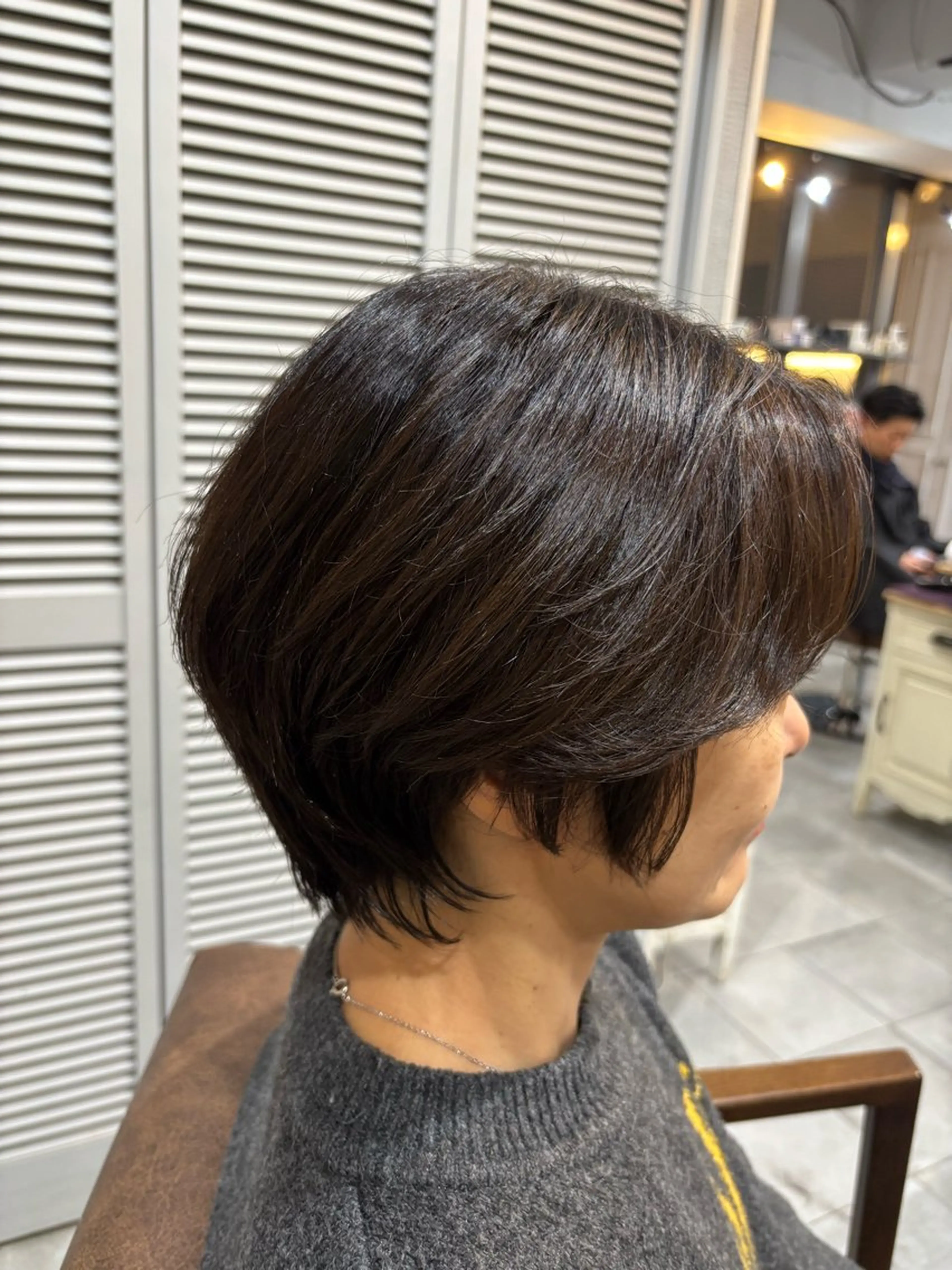 ショート カラー カット ヘアカラー トリートメント ❄️中野侑香❄️ ハイライト/ブリーチのヘアスタイル