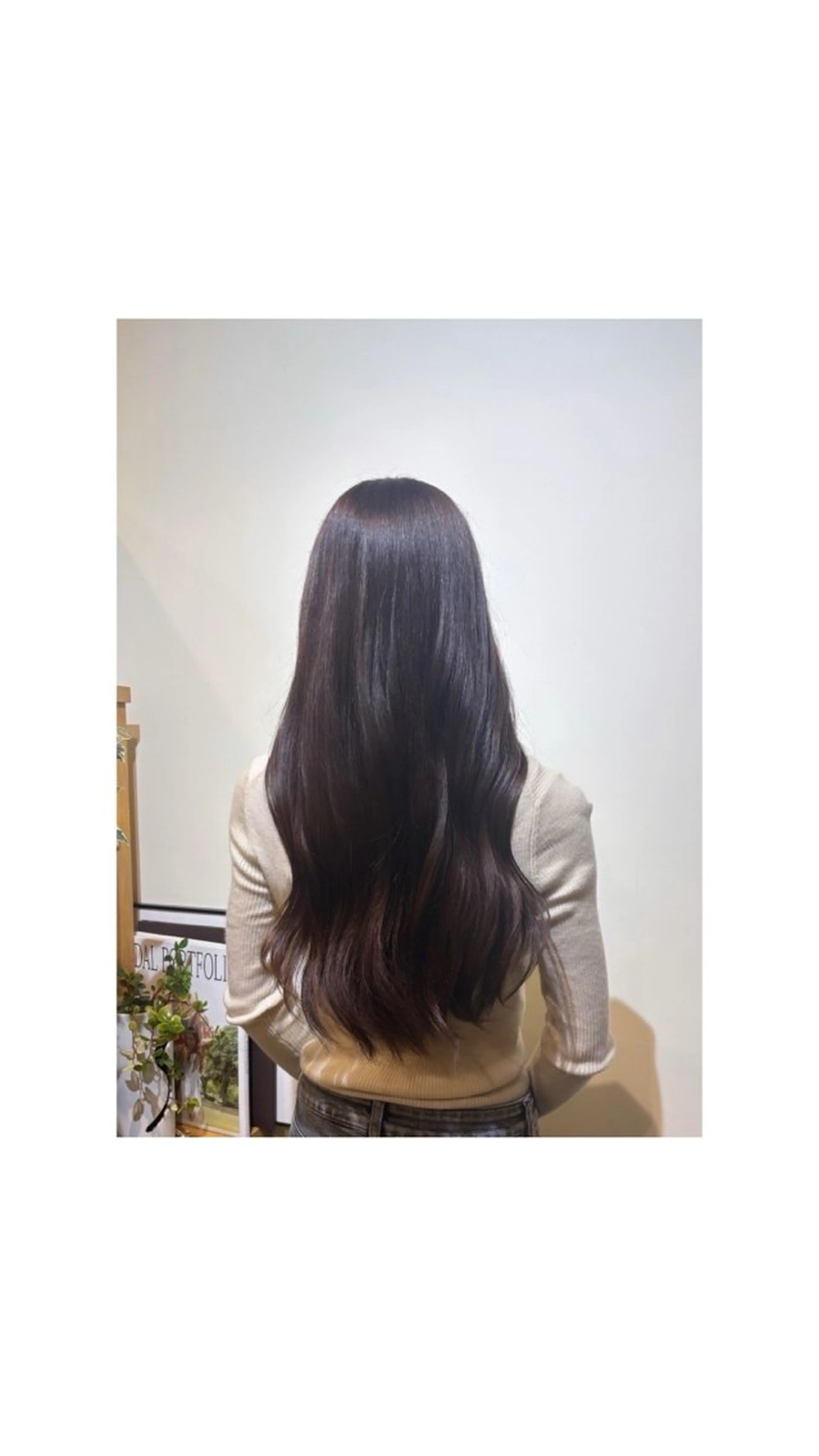 ロング カラー ブラウンカラー チョコレートブラウン ヘアカラー 柔らか透明感カラー/ 麗美🎀🐈‍⬛のヘアスタイル