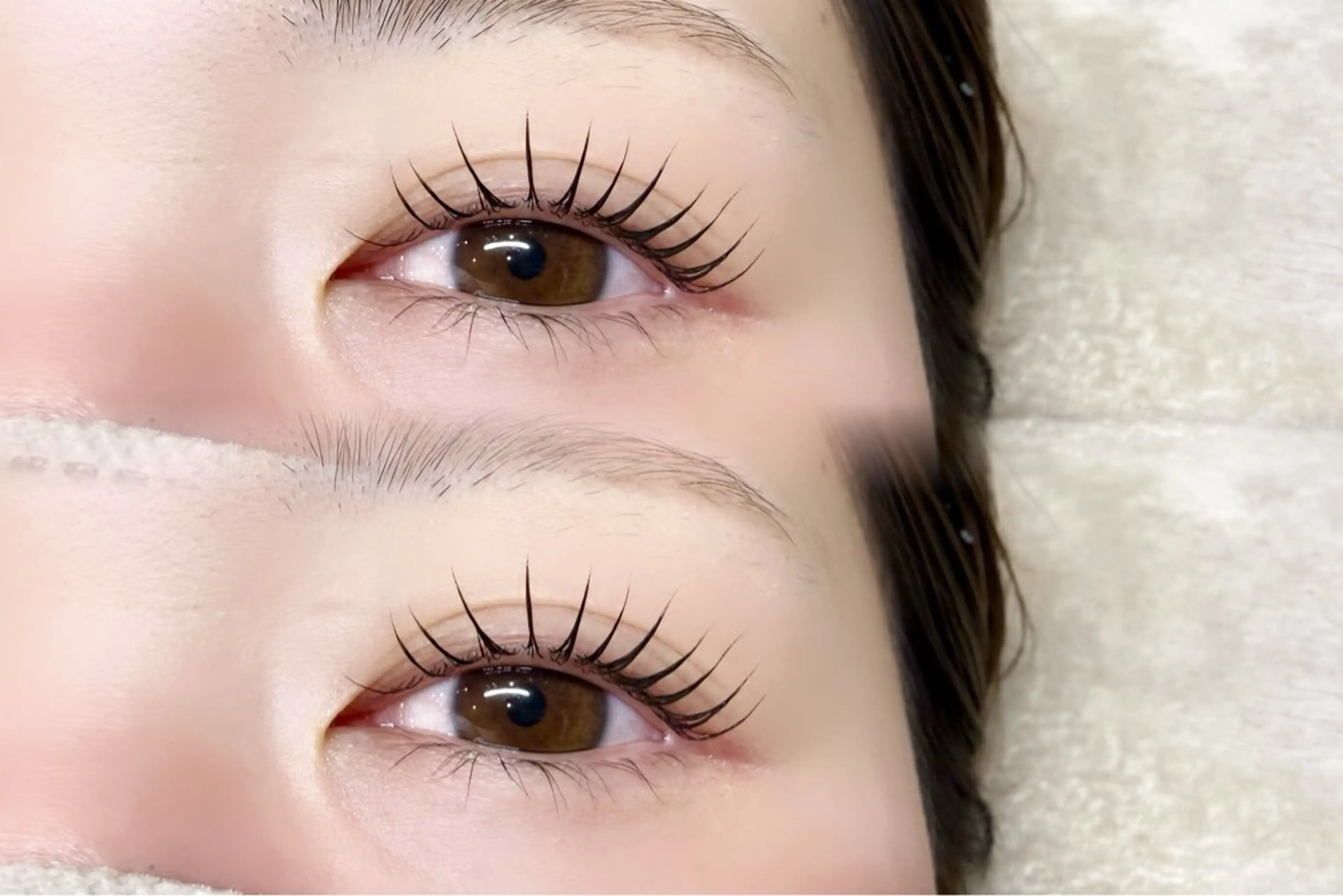 マツエク・マツパ Cheri moekaのマツエク・マツパデザイン