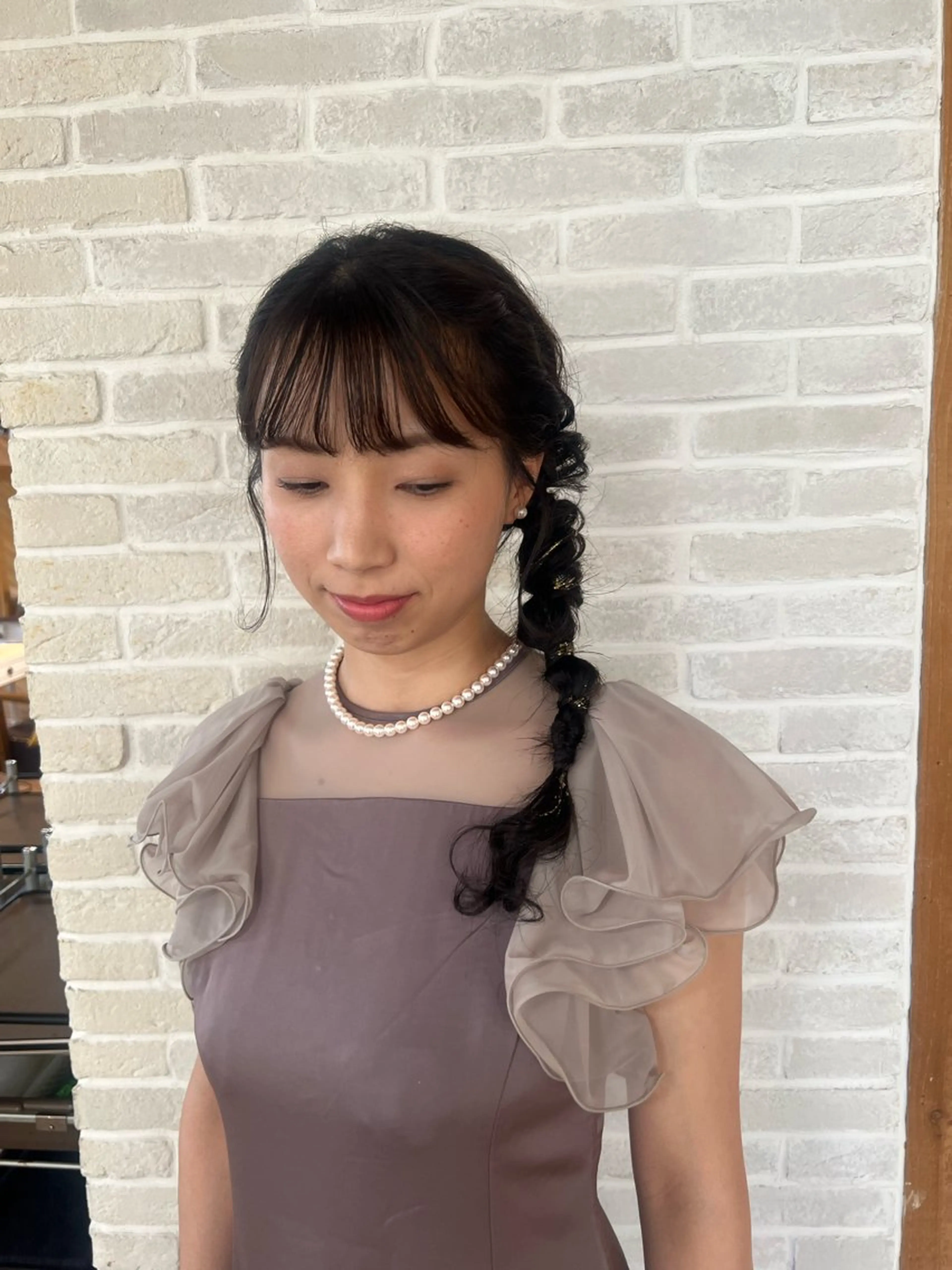 ロング ヘアアレンジ Topstylist YUKIのヘアスタイル