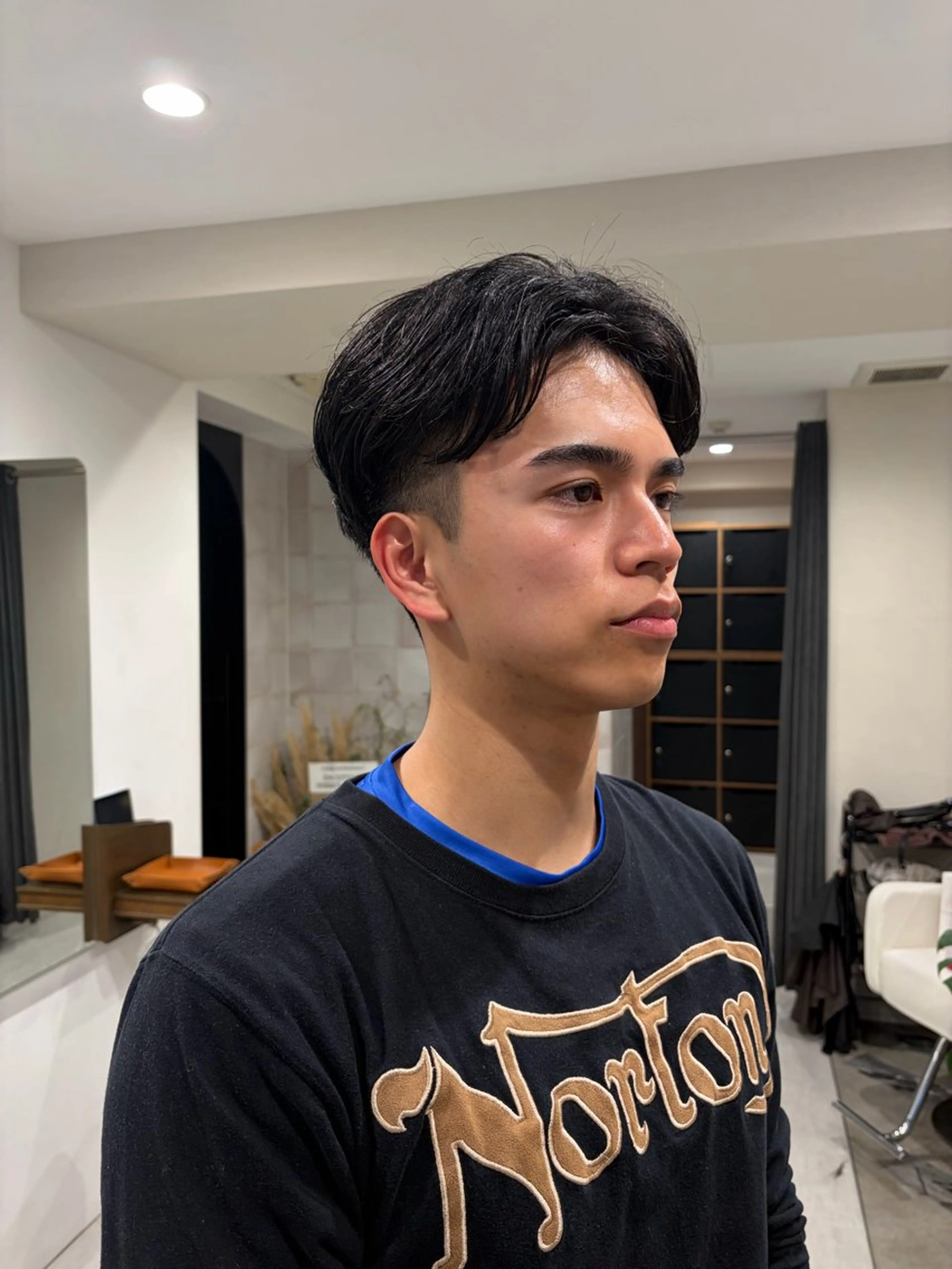 メンズ骨格矯正カット💇の写真