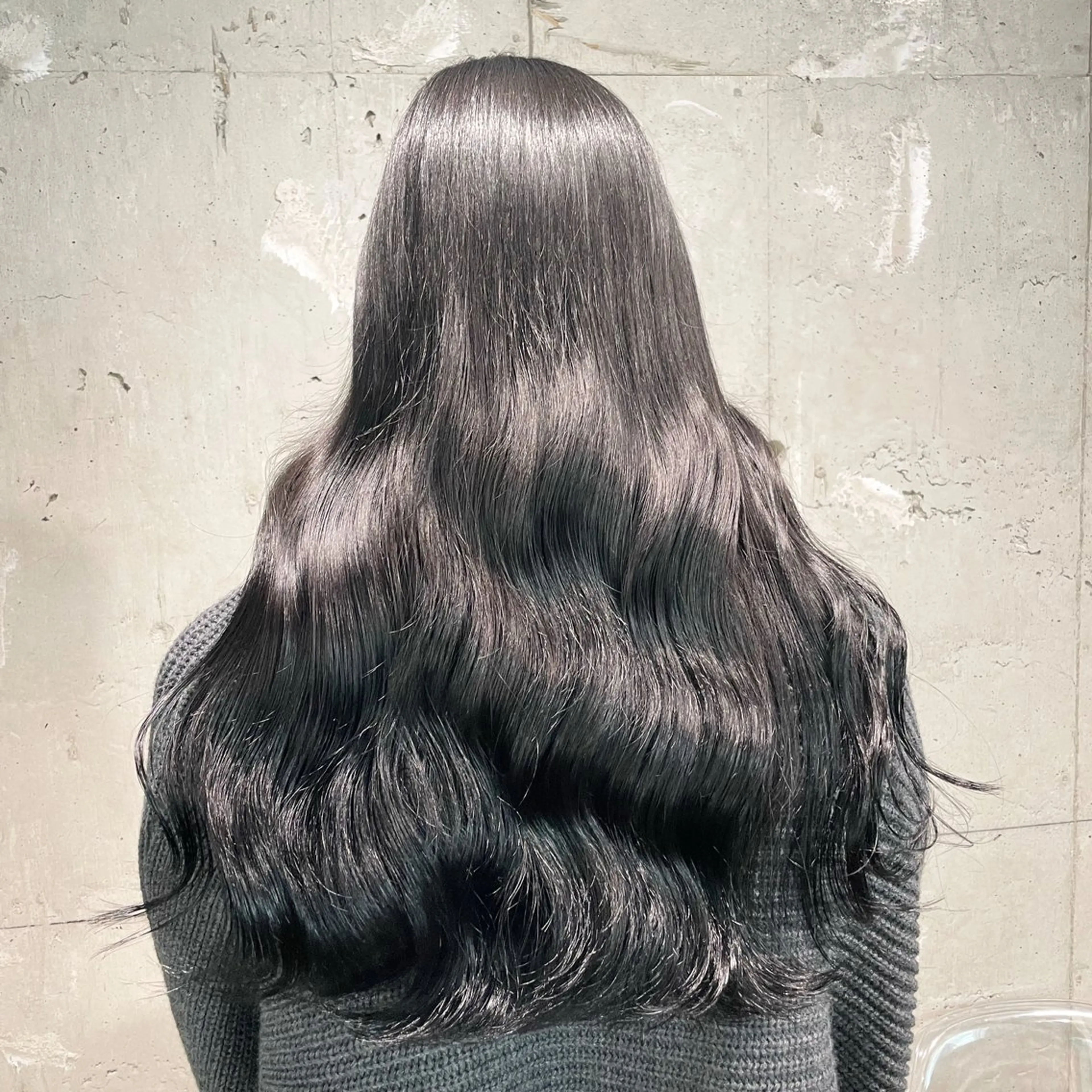 ロング カラー 艶髪/透明感🪽 DISCO🪽のヘアスタイル