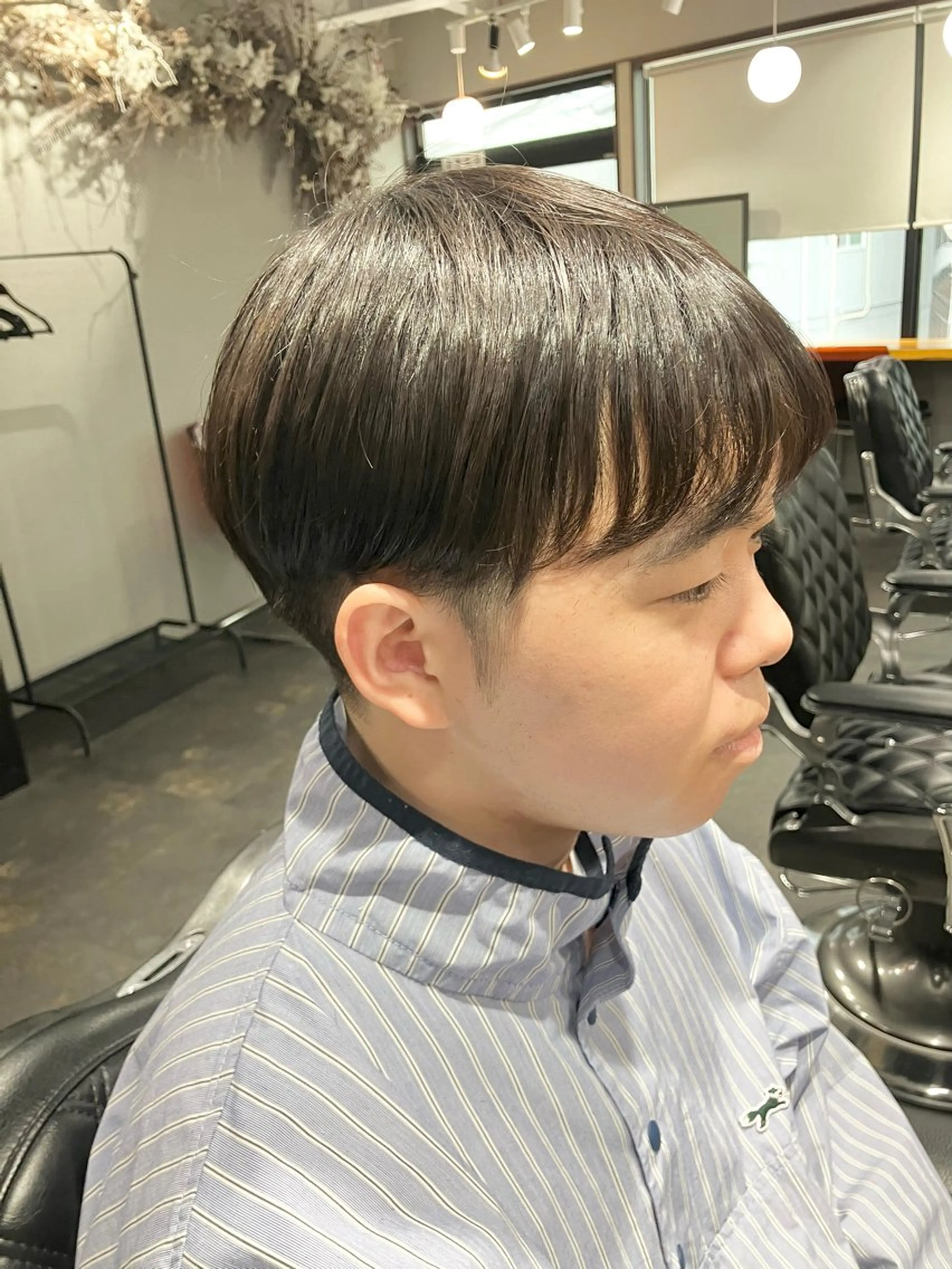 ショート メンズ メンズ/ケアパーマ /hayashiのヘアスタイル