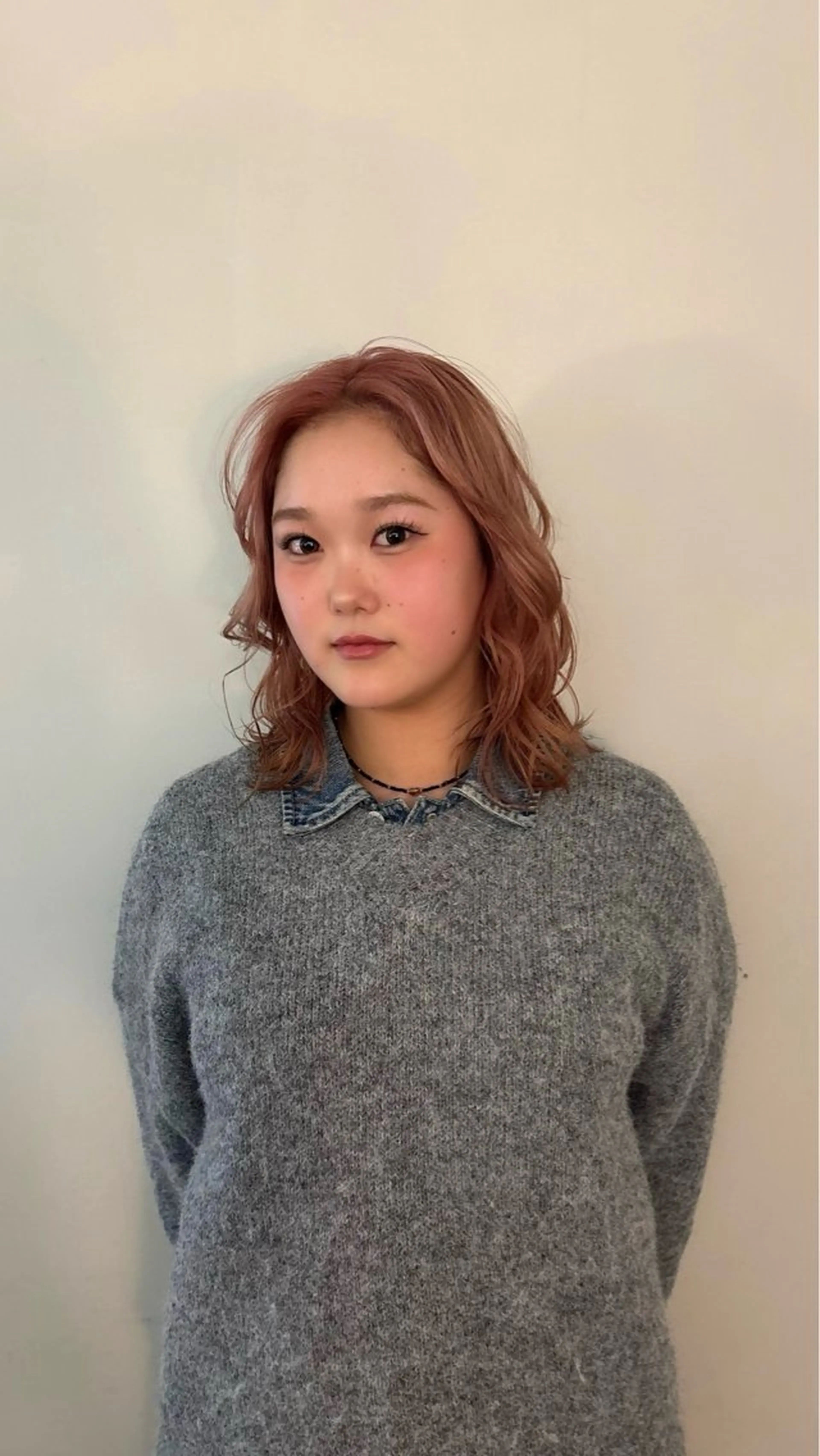 ミディアム Ren /北堀江のヘアスタイル