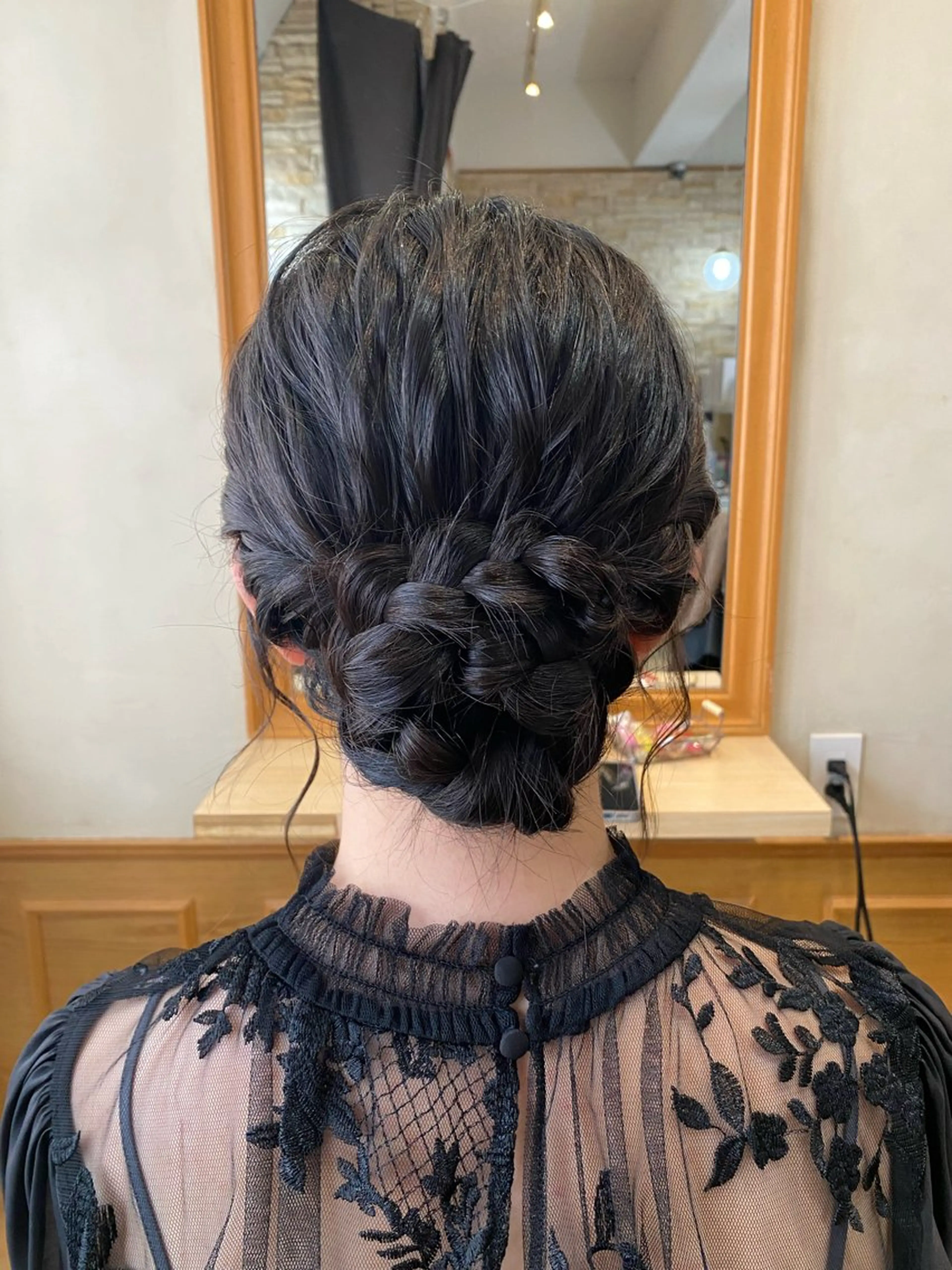 ヘアアレンジ 大谷 茉のヘアスタイル