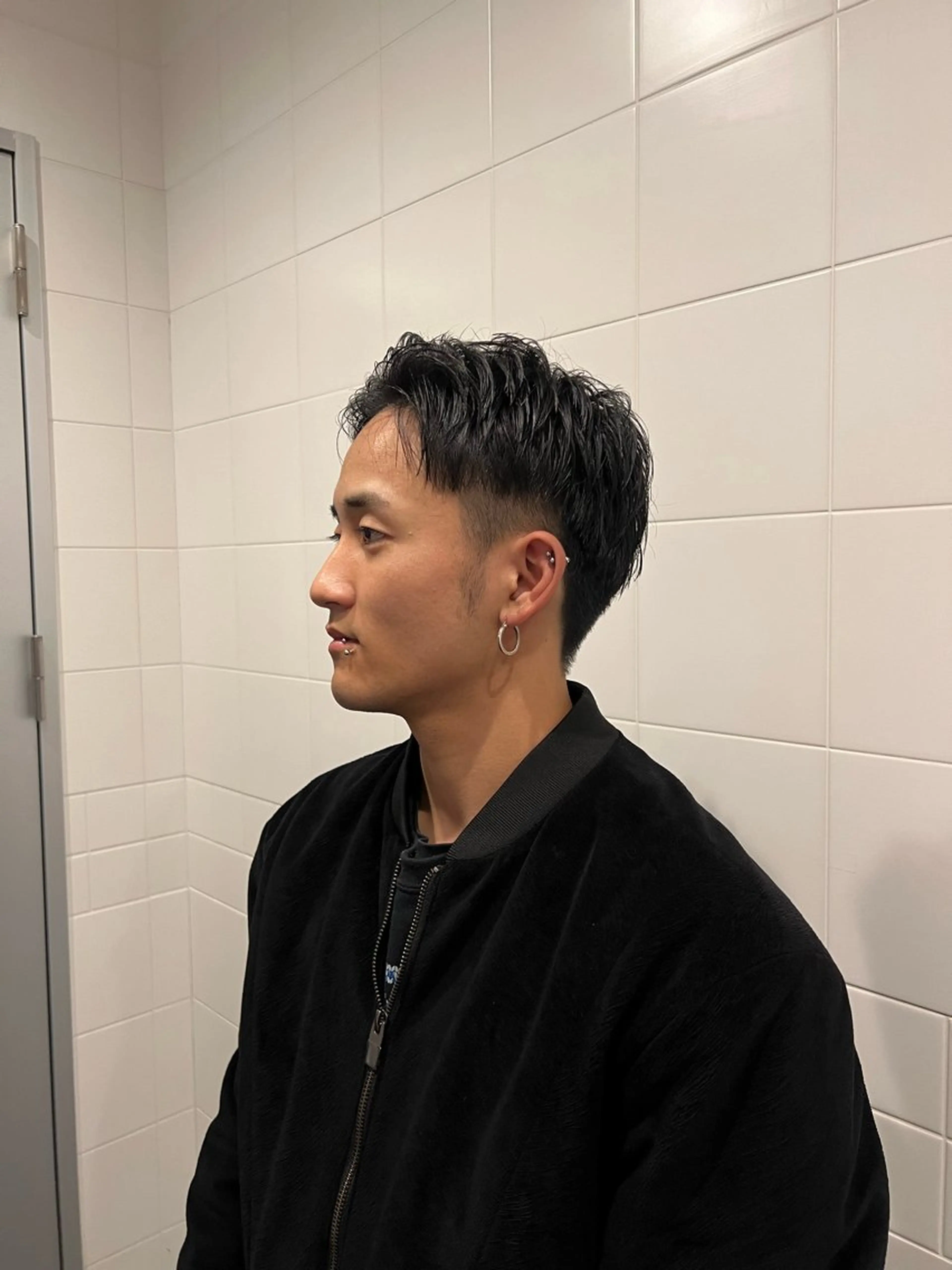 ショート メンズ honen RUKAのヘアスタイル