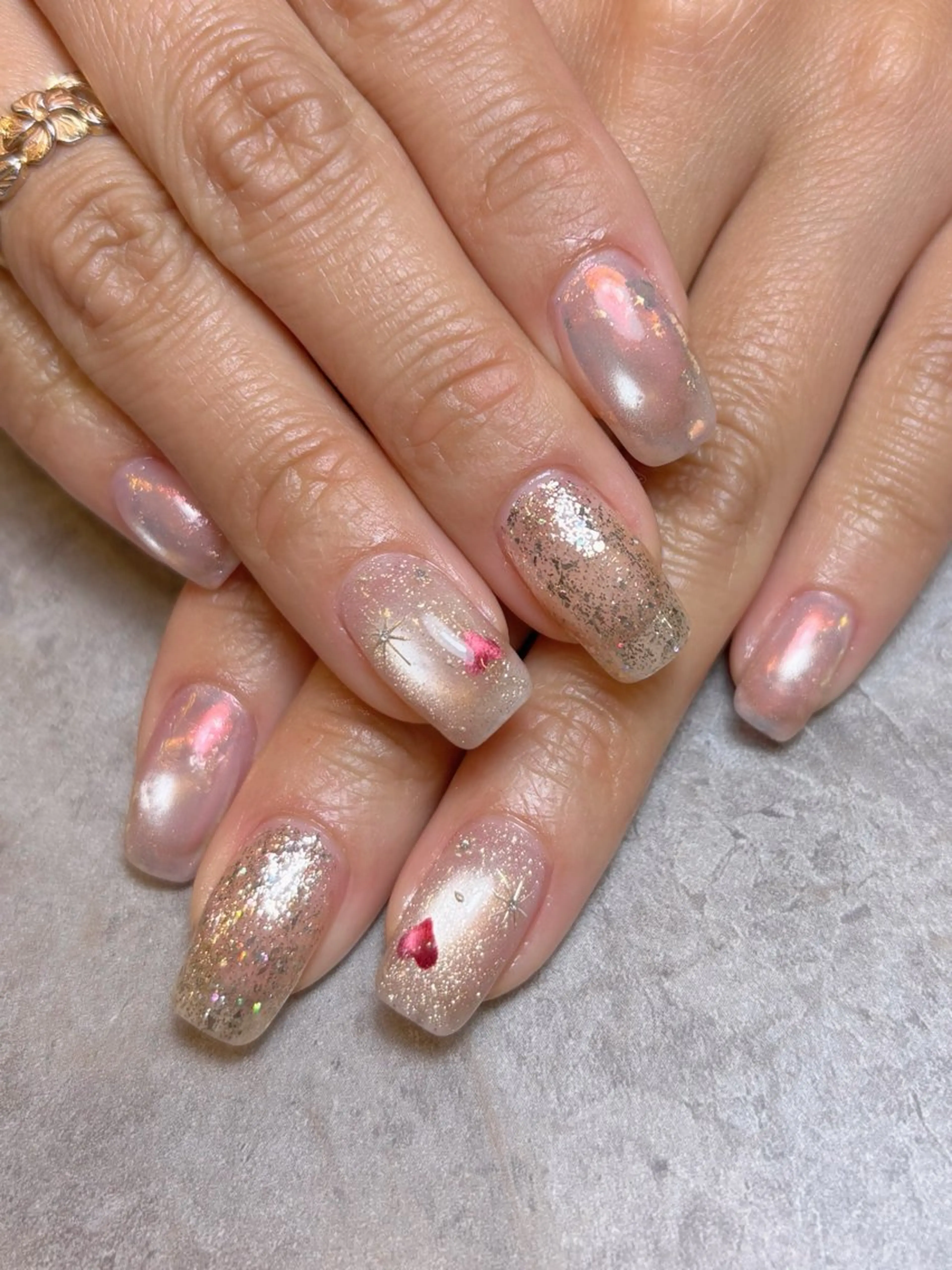 ネイル ハンドネイル センター南 LEGAOSあゆみのネイルデザイン