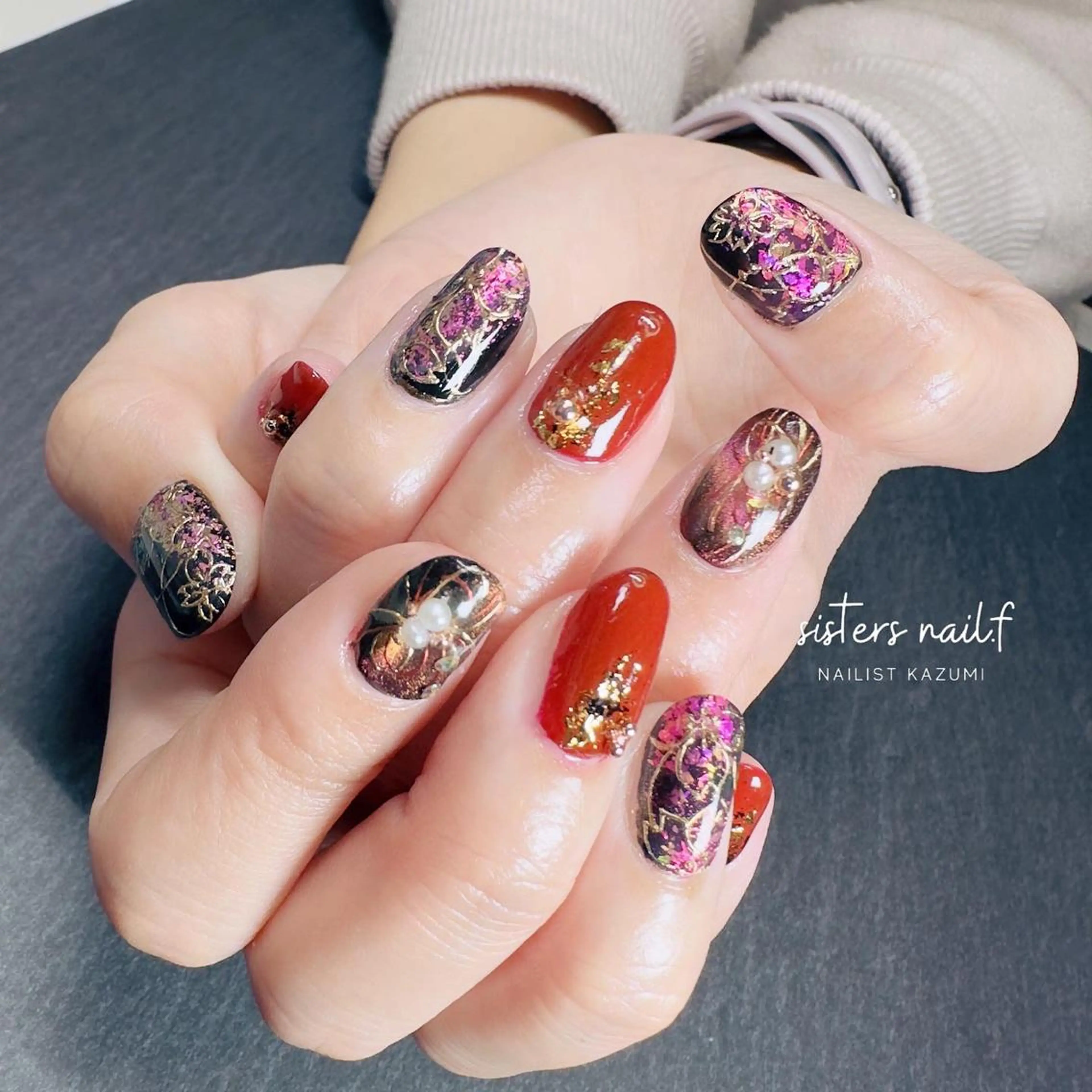 ネイル sisters nail.fのネイルデザイン