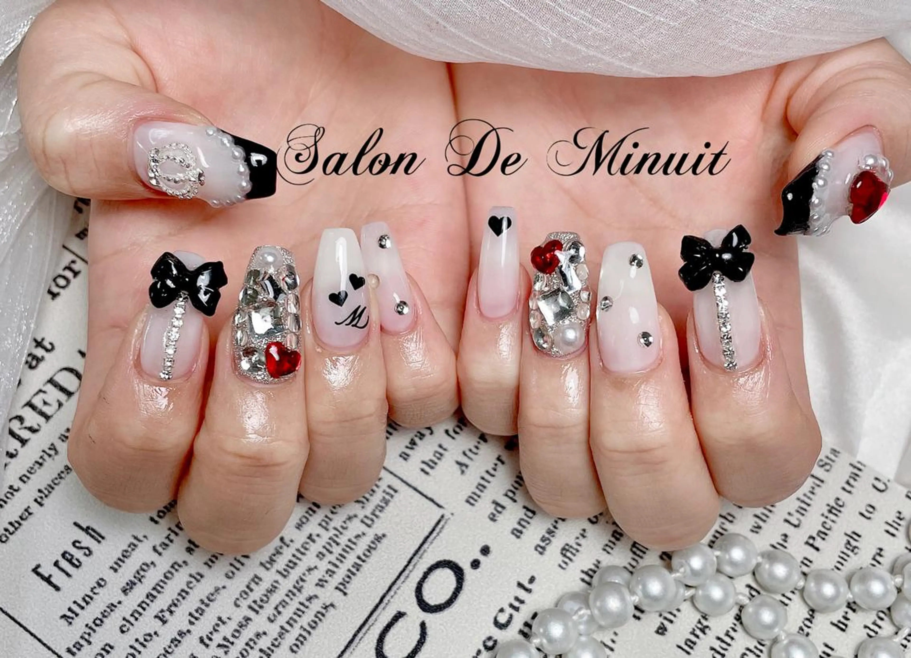 ネイル Momo 🤍のネイルデザイン