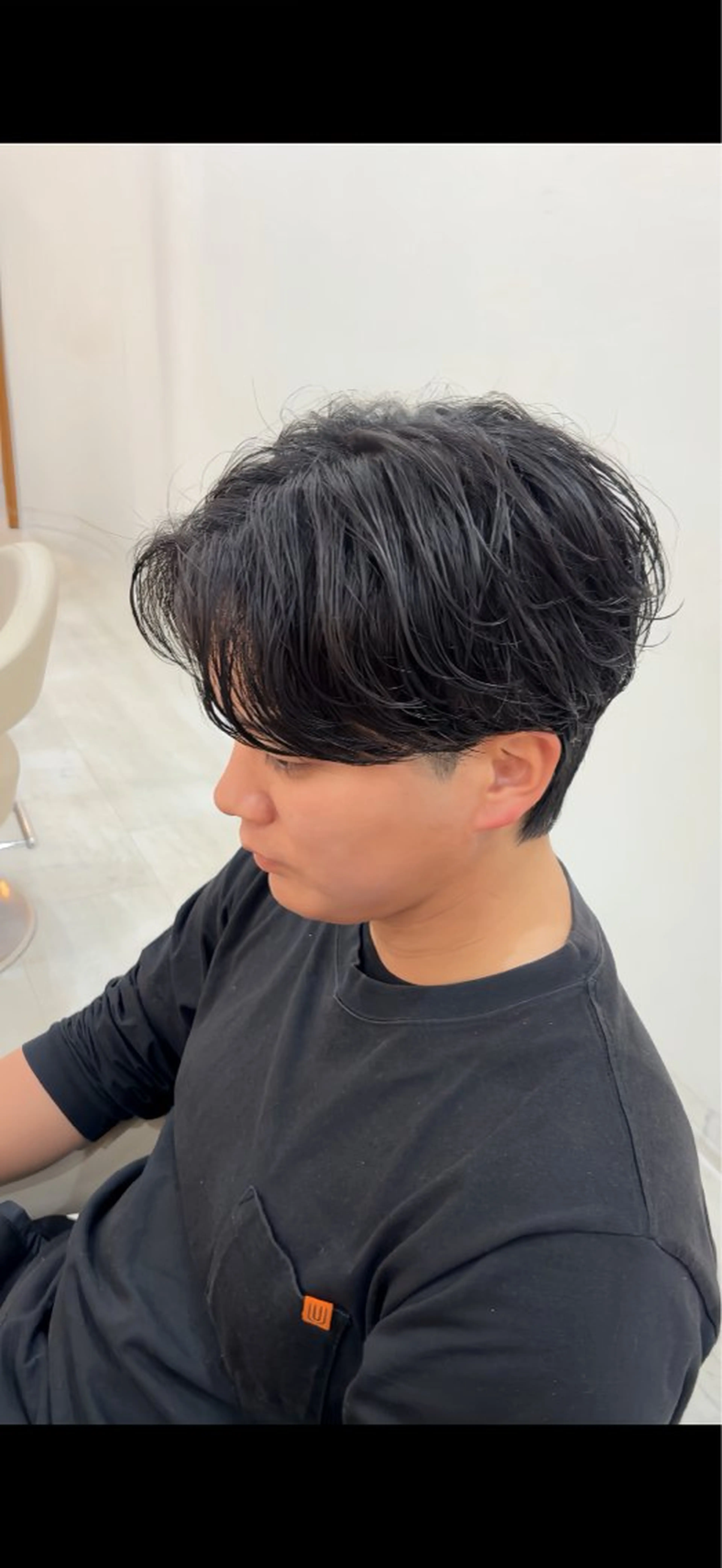 パーマ メンズ ニュアンスパーマ カット パーマ 眞田 晟希／メンズパーマのヘアスタイル