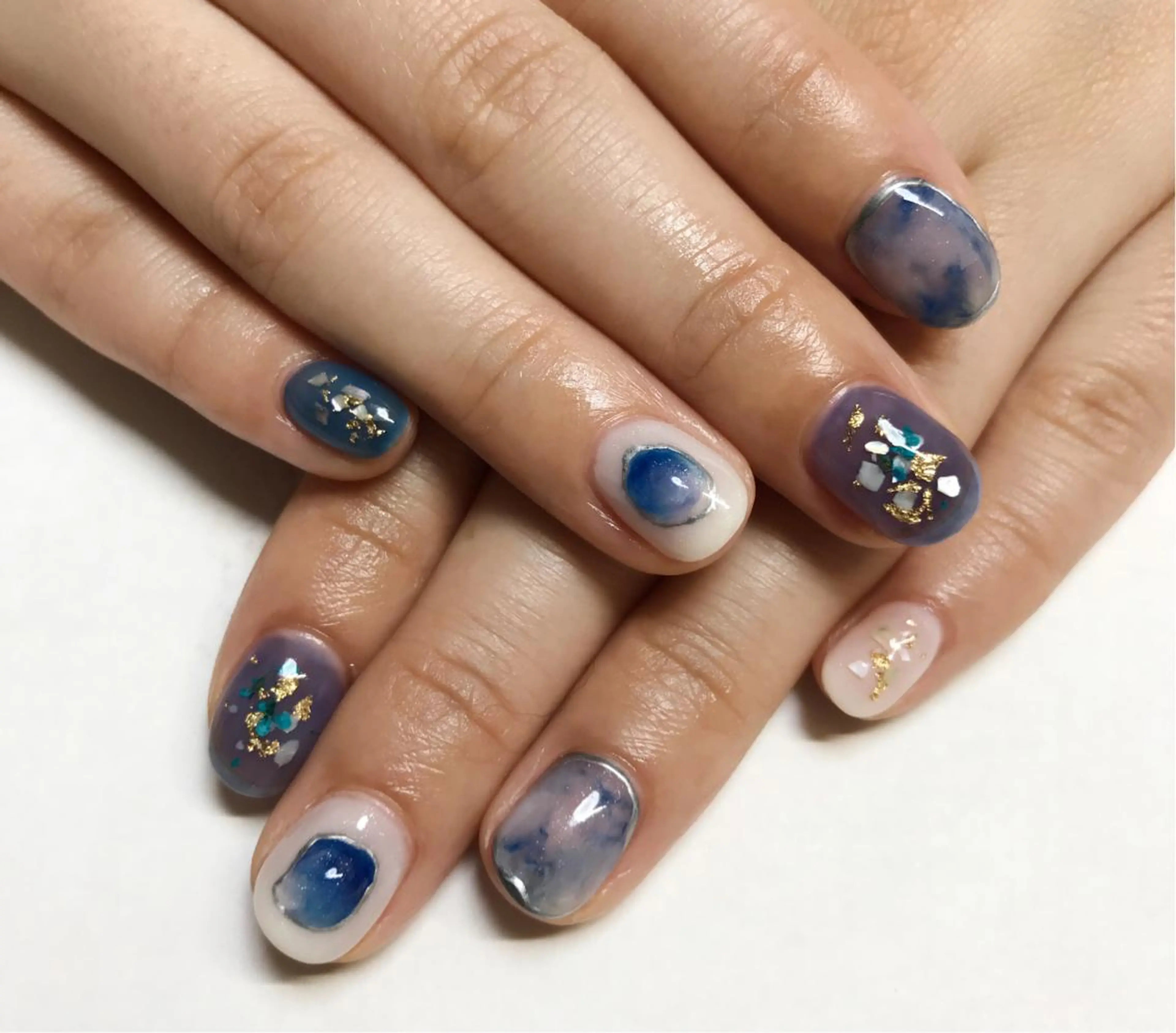 ネイル nail salon en familleのネイルデザイン