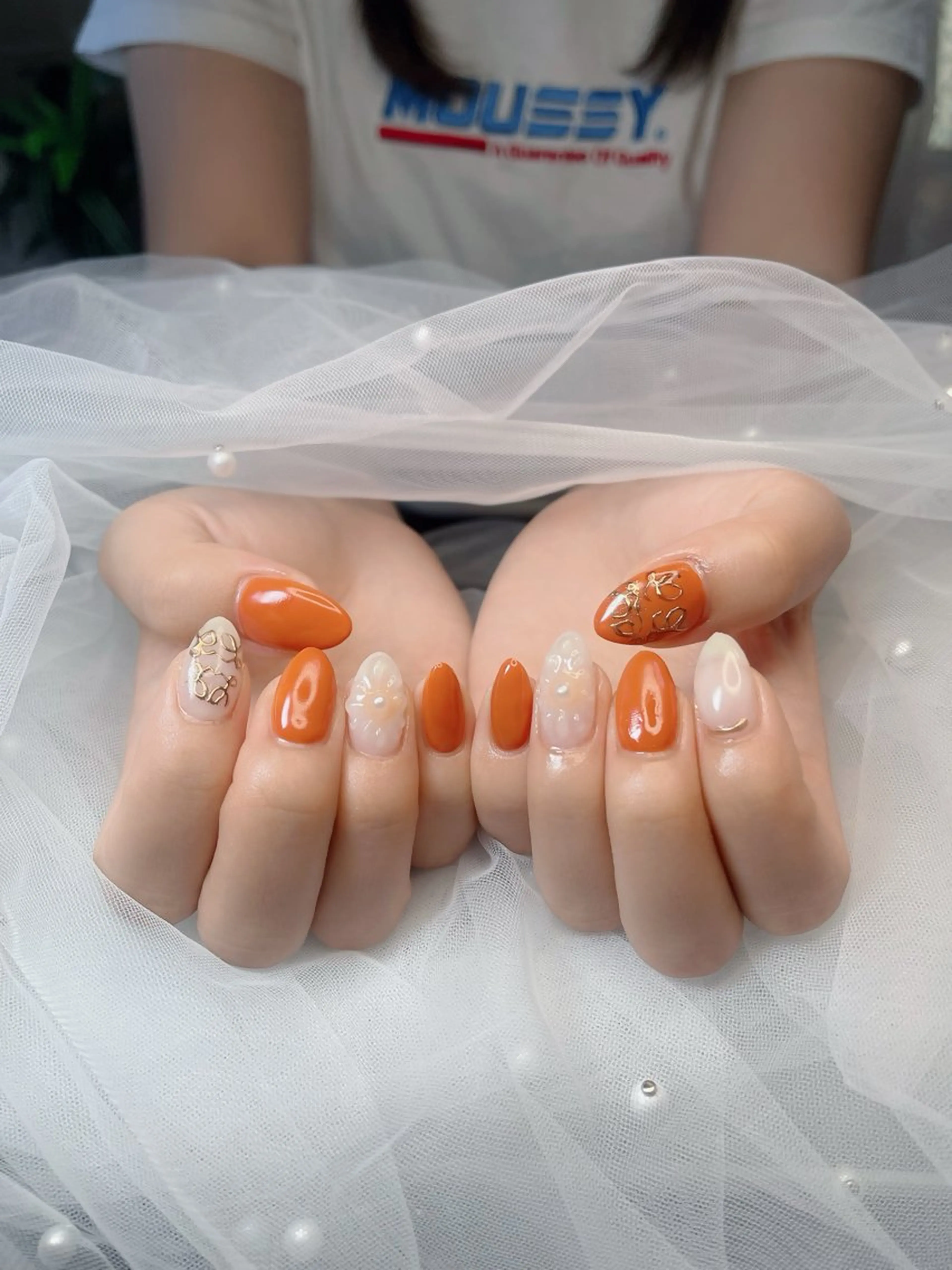 ネイル ハイネイル 自宅サロンのネイルデザイン