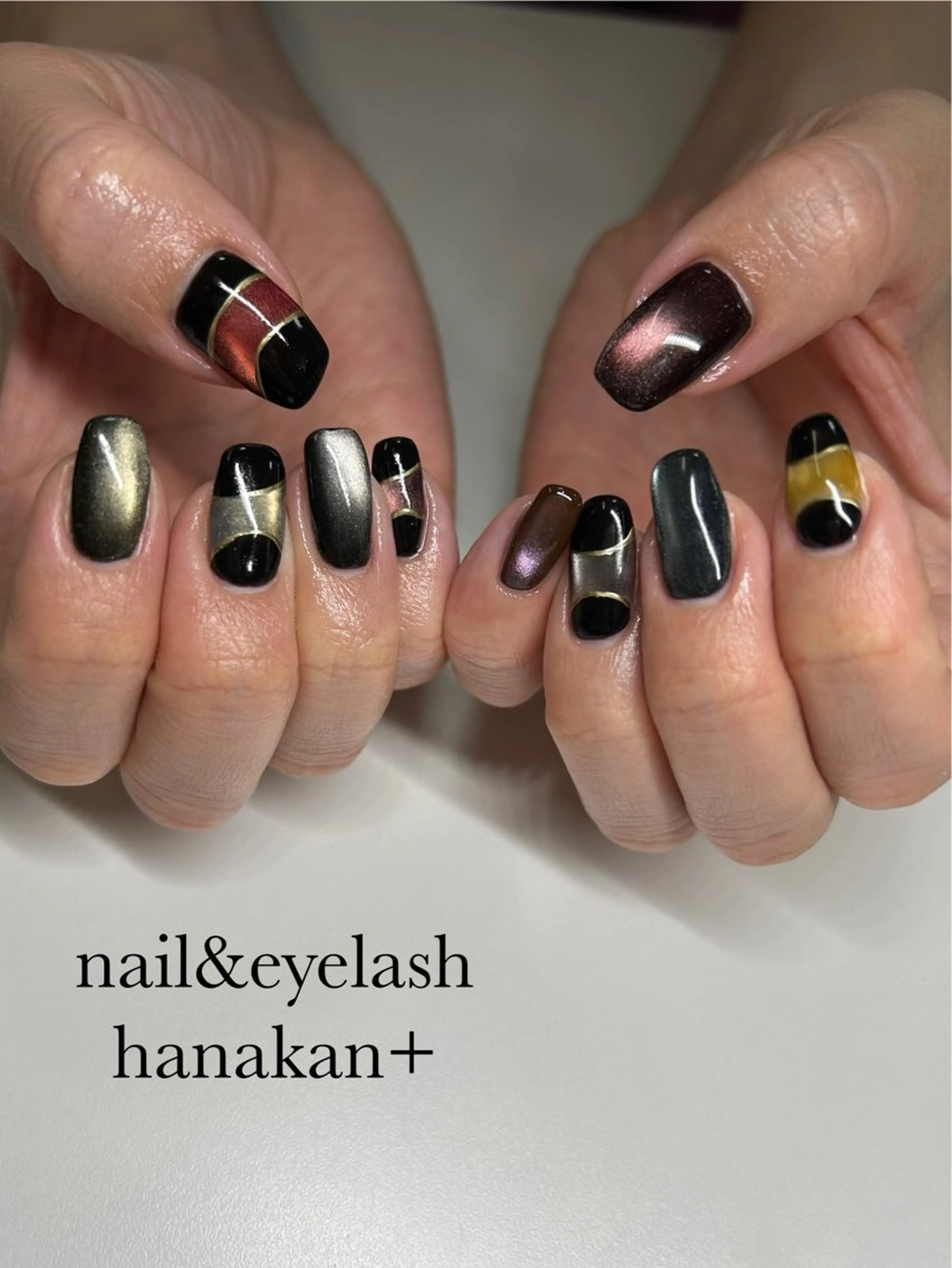 ネイル ハンドネイル S Fumiのマツエク・マツパデザイン