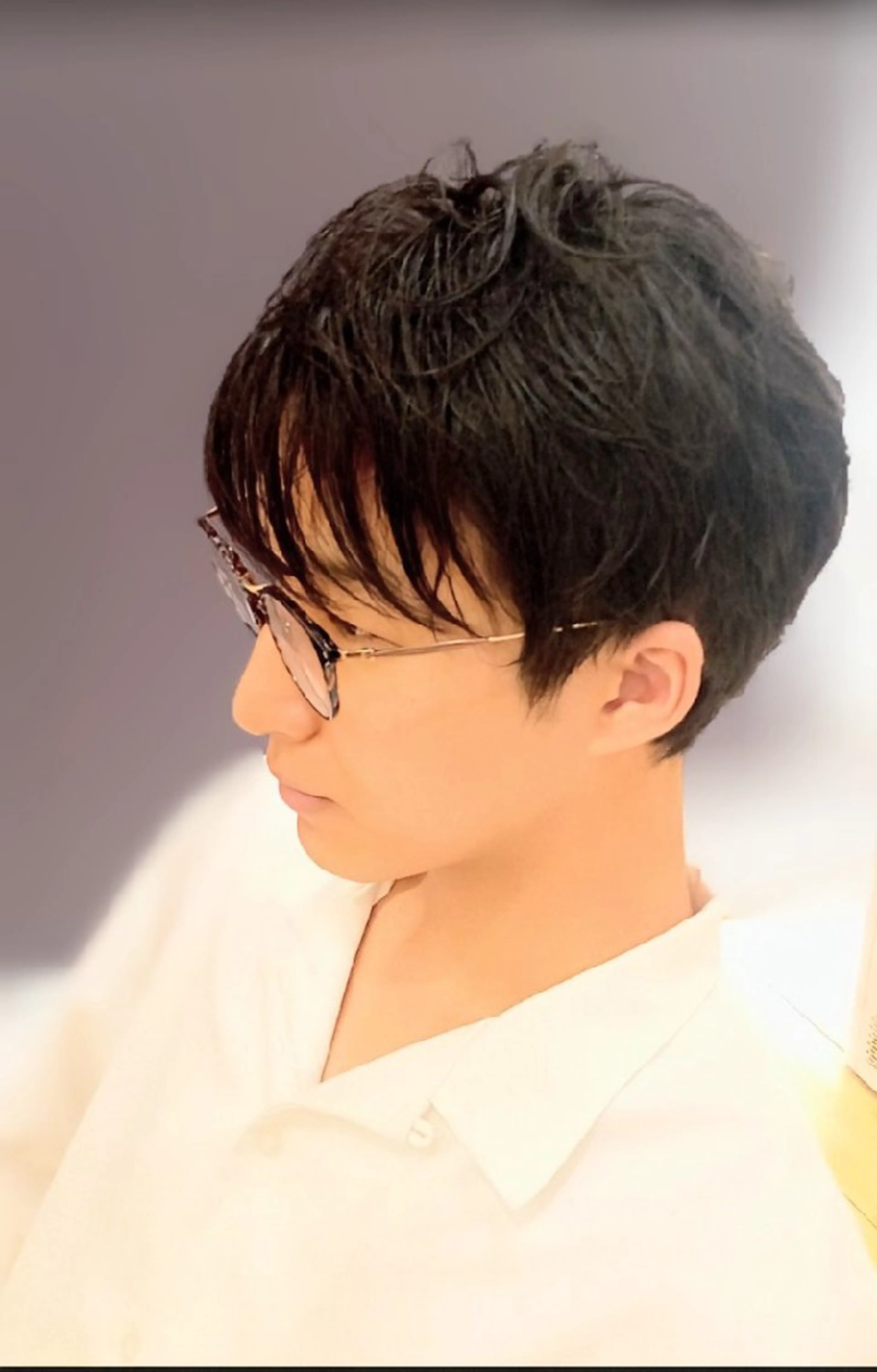 ショート go s go(e) 　ゴーズゴー所属・go s go(e) 店　コンドウマチコのヘアスタイル