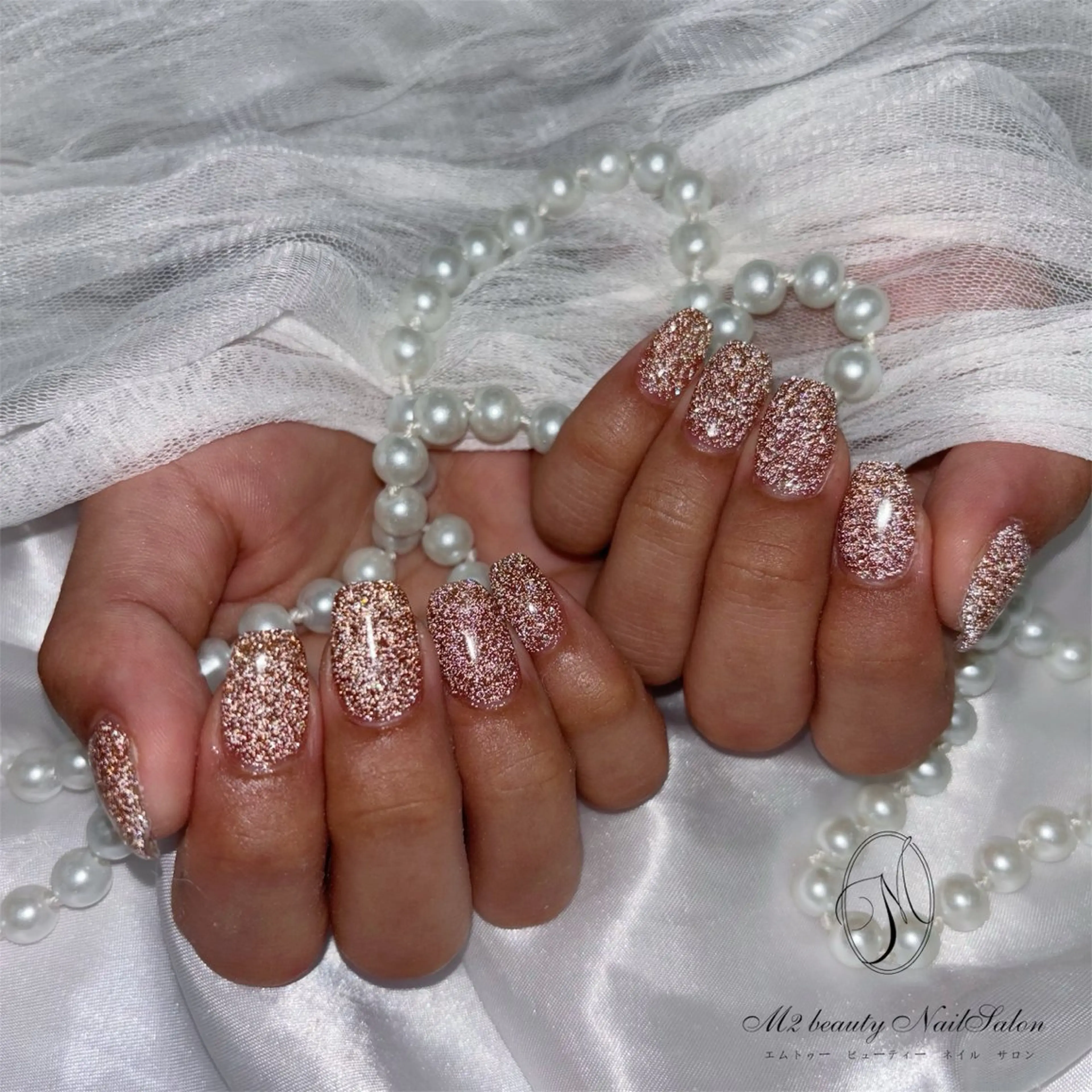 ネイル ハンドネイル M2 BEAUTY Rionのネイルデザイン