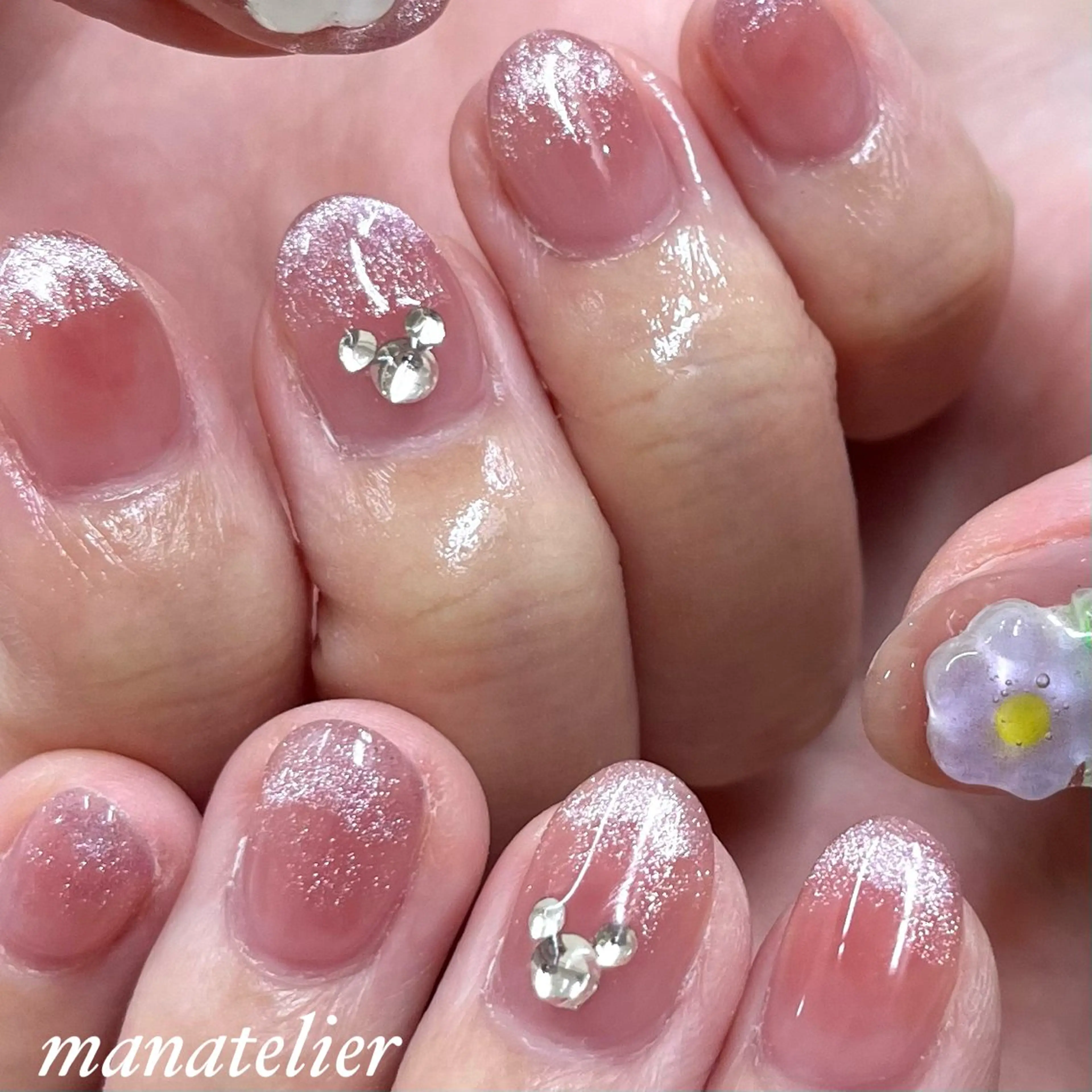 ネイル ハンドネイル manatelier マナトリエのネイルデザイン