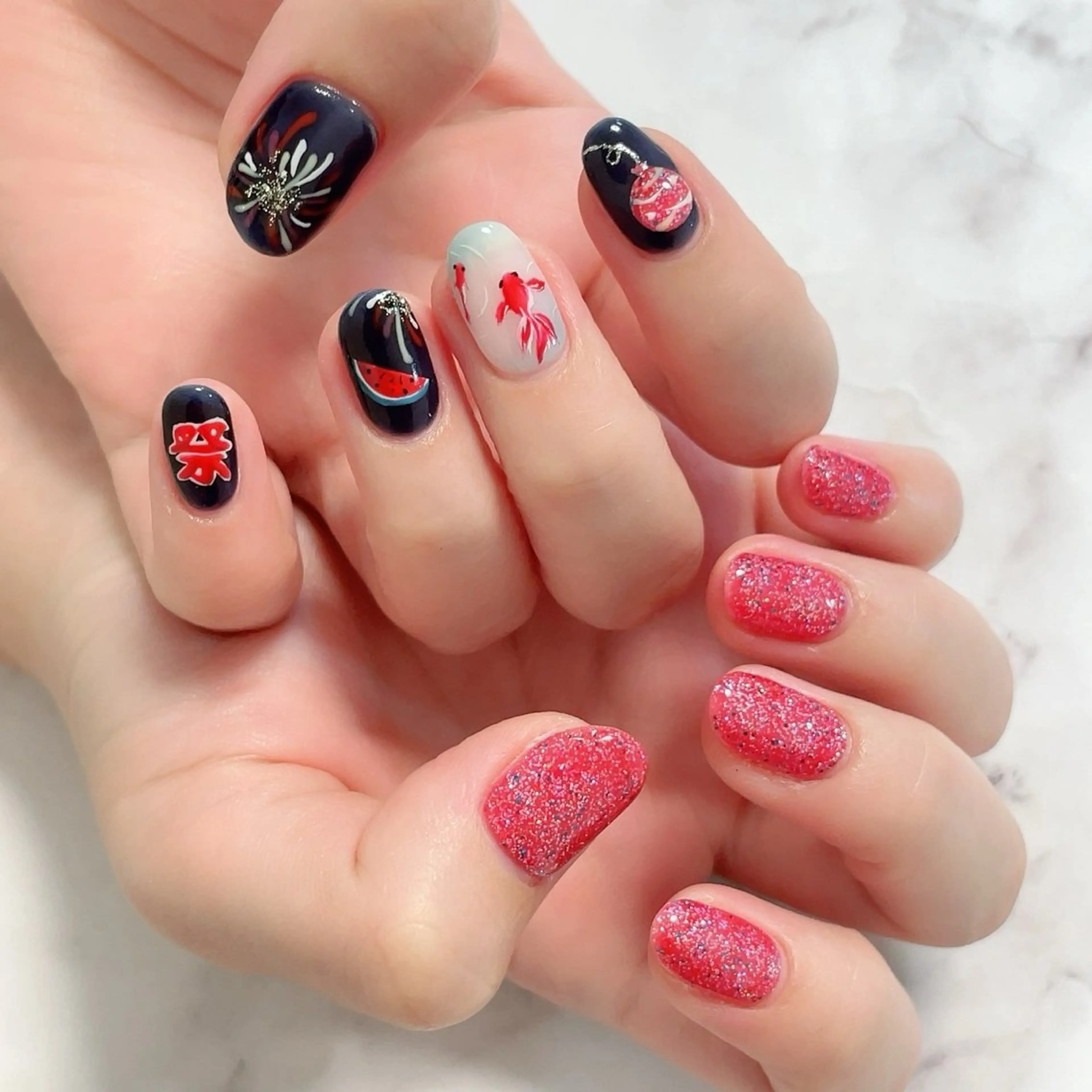 ネイル ハンドネイル 🤎Yun nail salon🤎のネイルデザイン