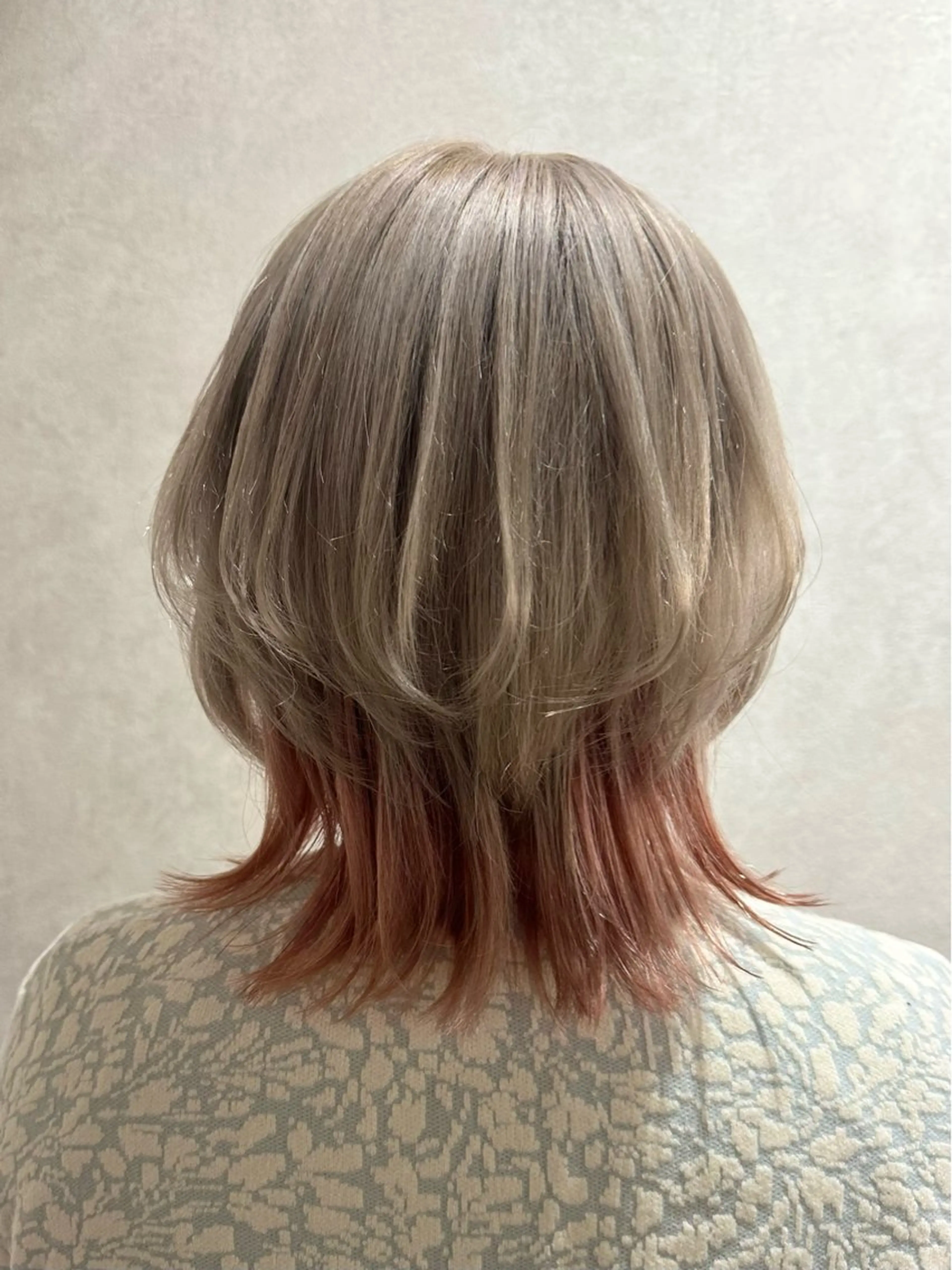 ミディアム カット トリートメント ✂️秋葉原 🤍YURI🤍のヘアスタイル