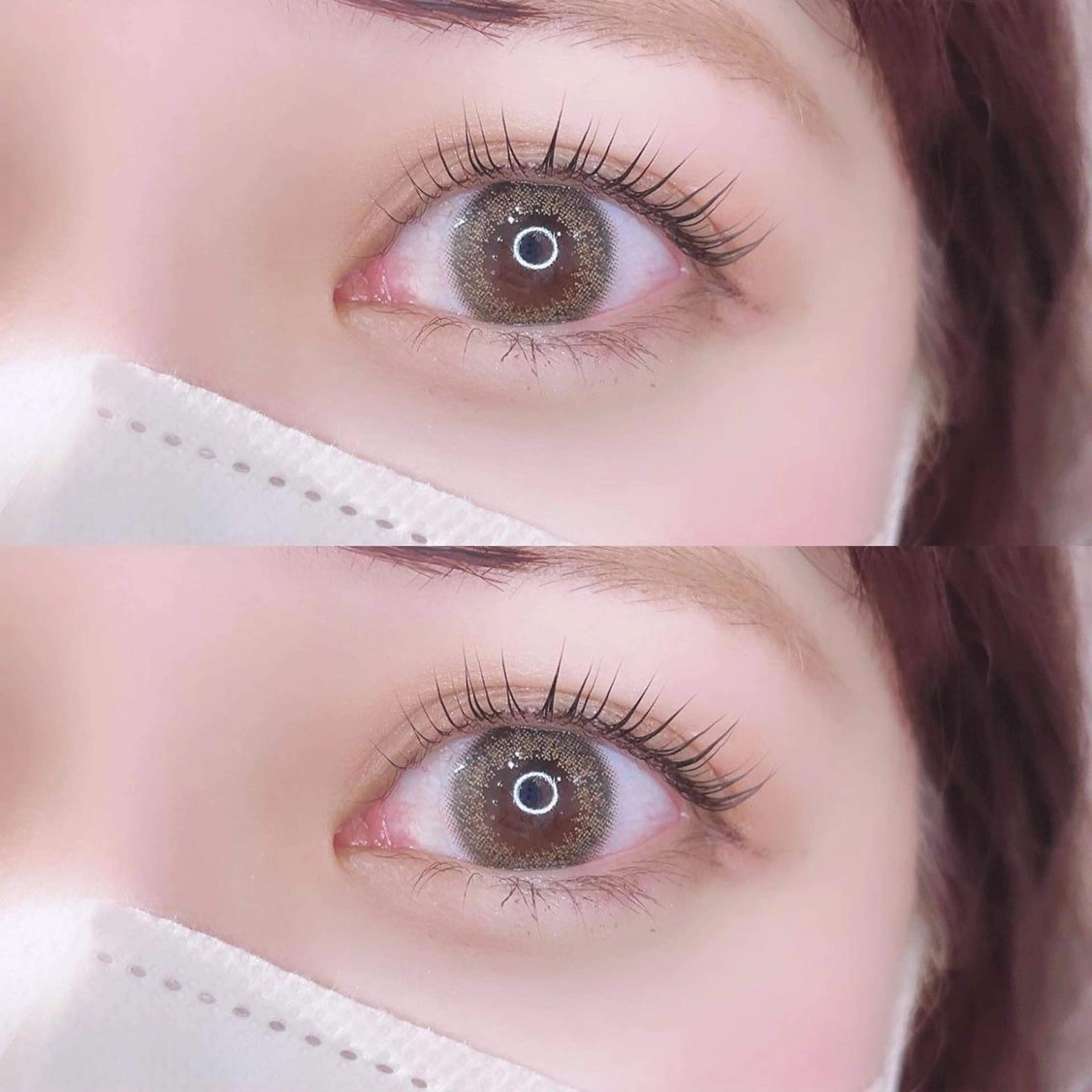 マツエク・マツパ パリジェンヌラッシュリフト アトリエハーロウ なるみのマツエク・マツパデザイン