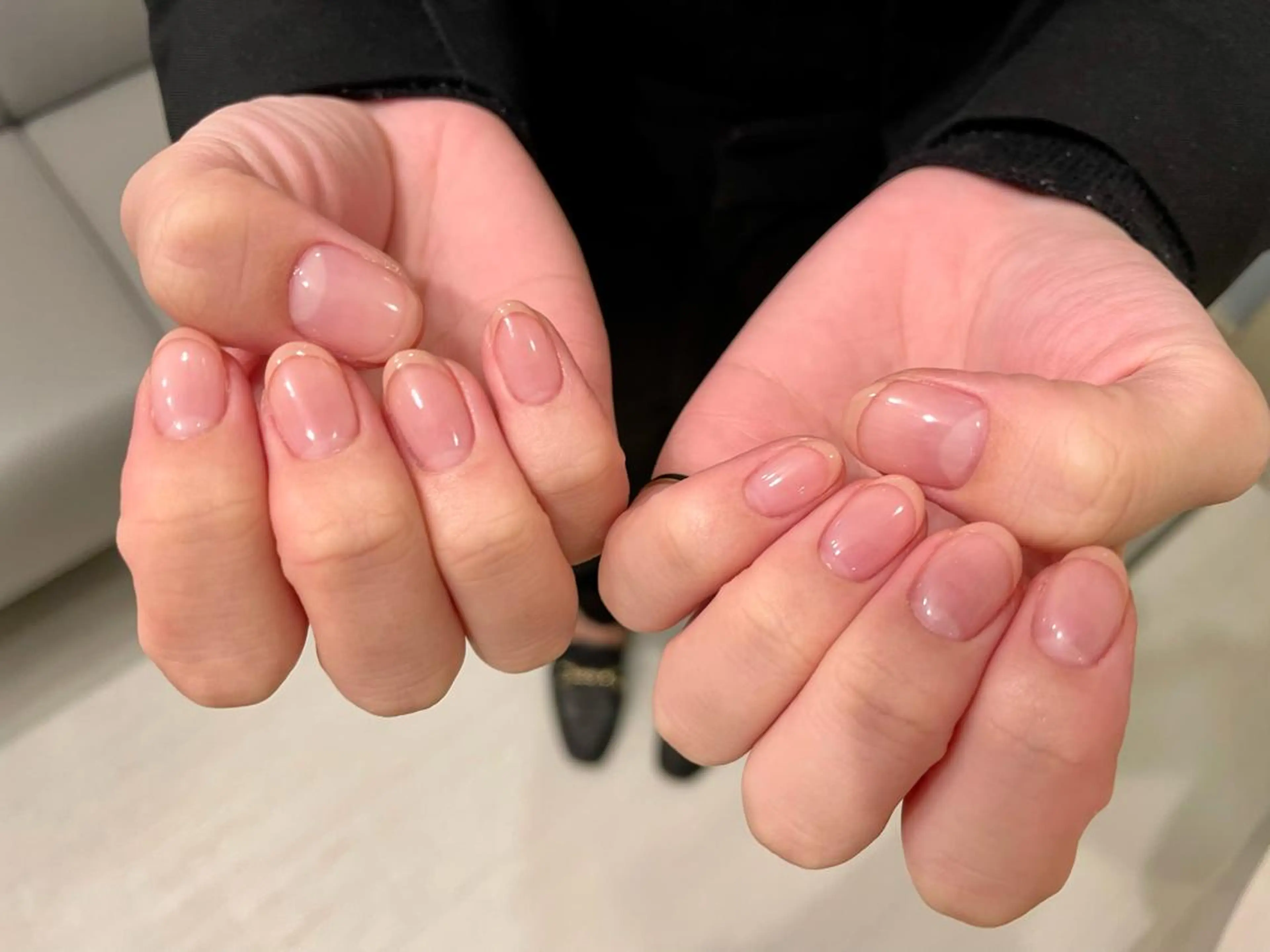 ネイル フレンチネイル haruka. nailsTOKYOのネイルデザイン