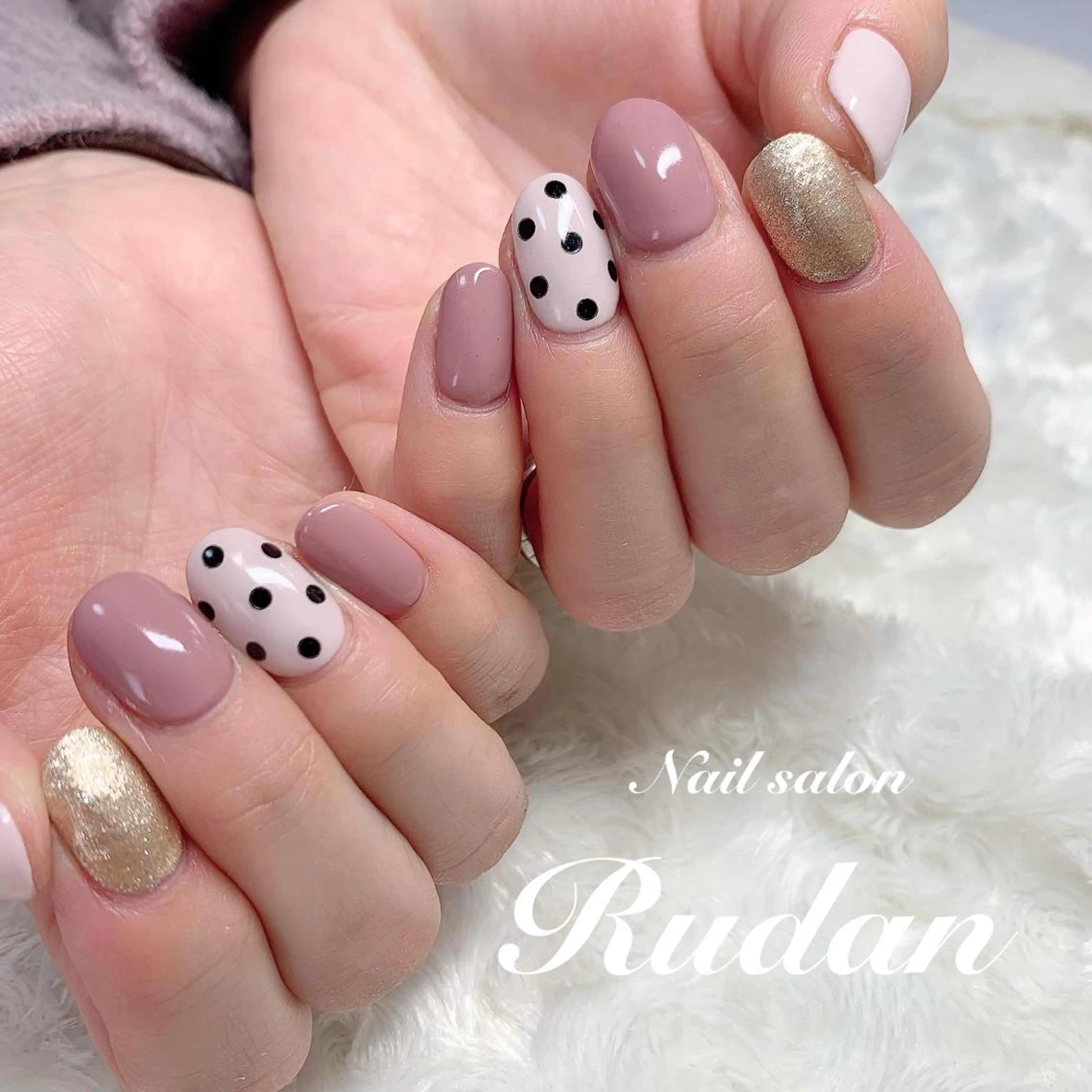 ネイル Nailsalon Rudanのネイルデザイン