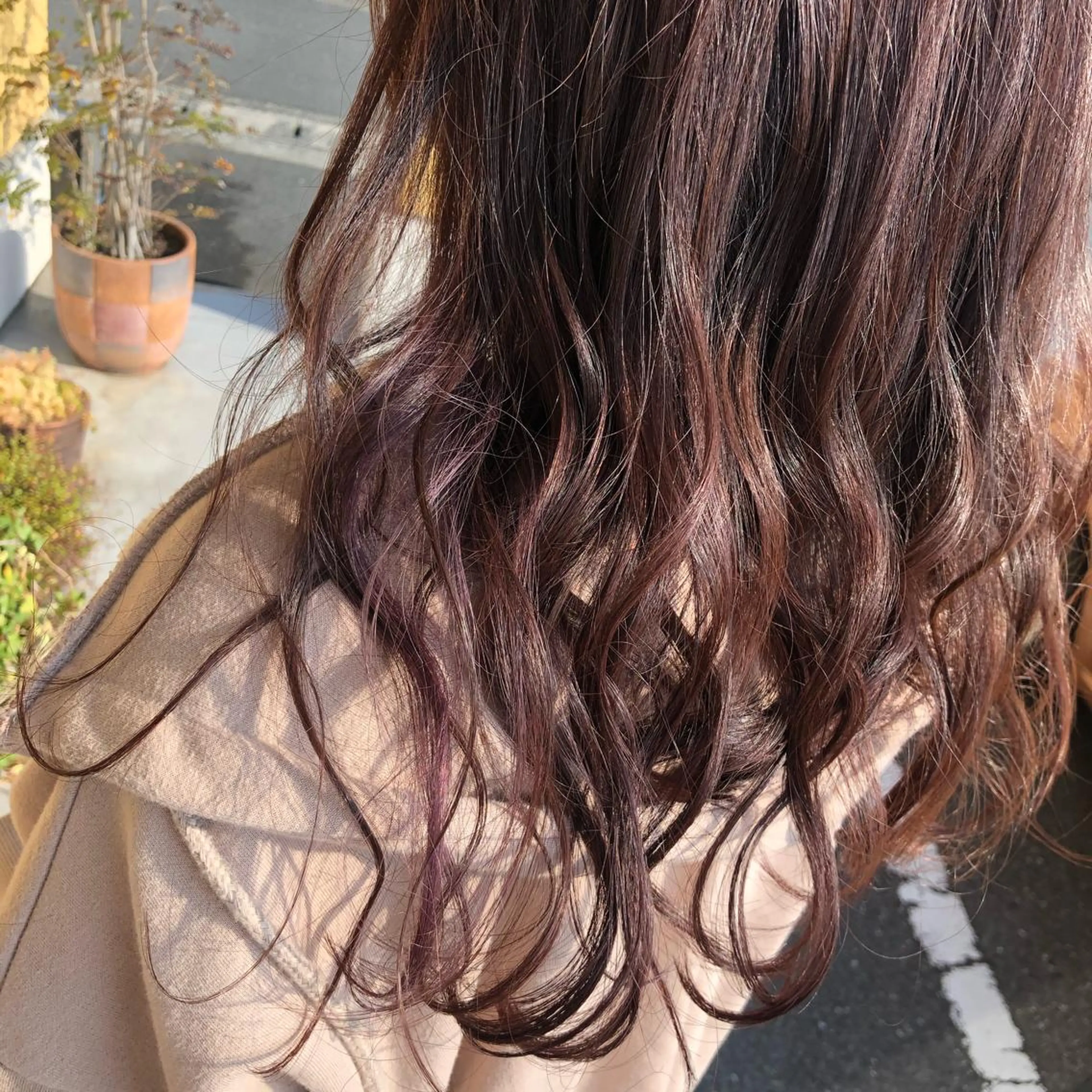 カラー ヘアカラー ☁️Stylist Karin☁️のヘアスタイル