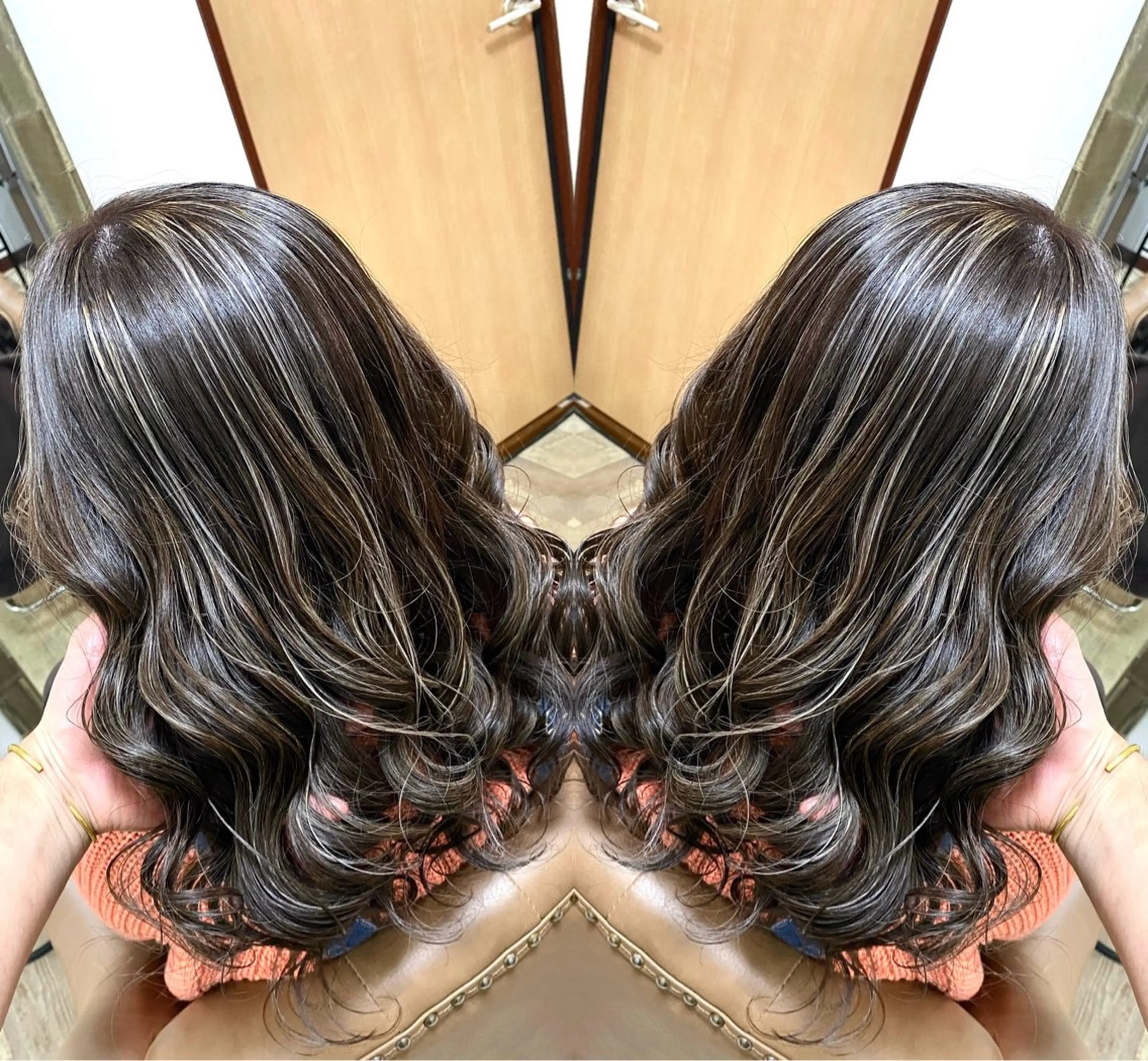 ロング 山崎 翼のヘアスタイル