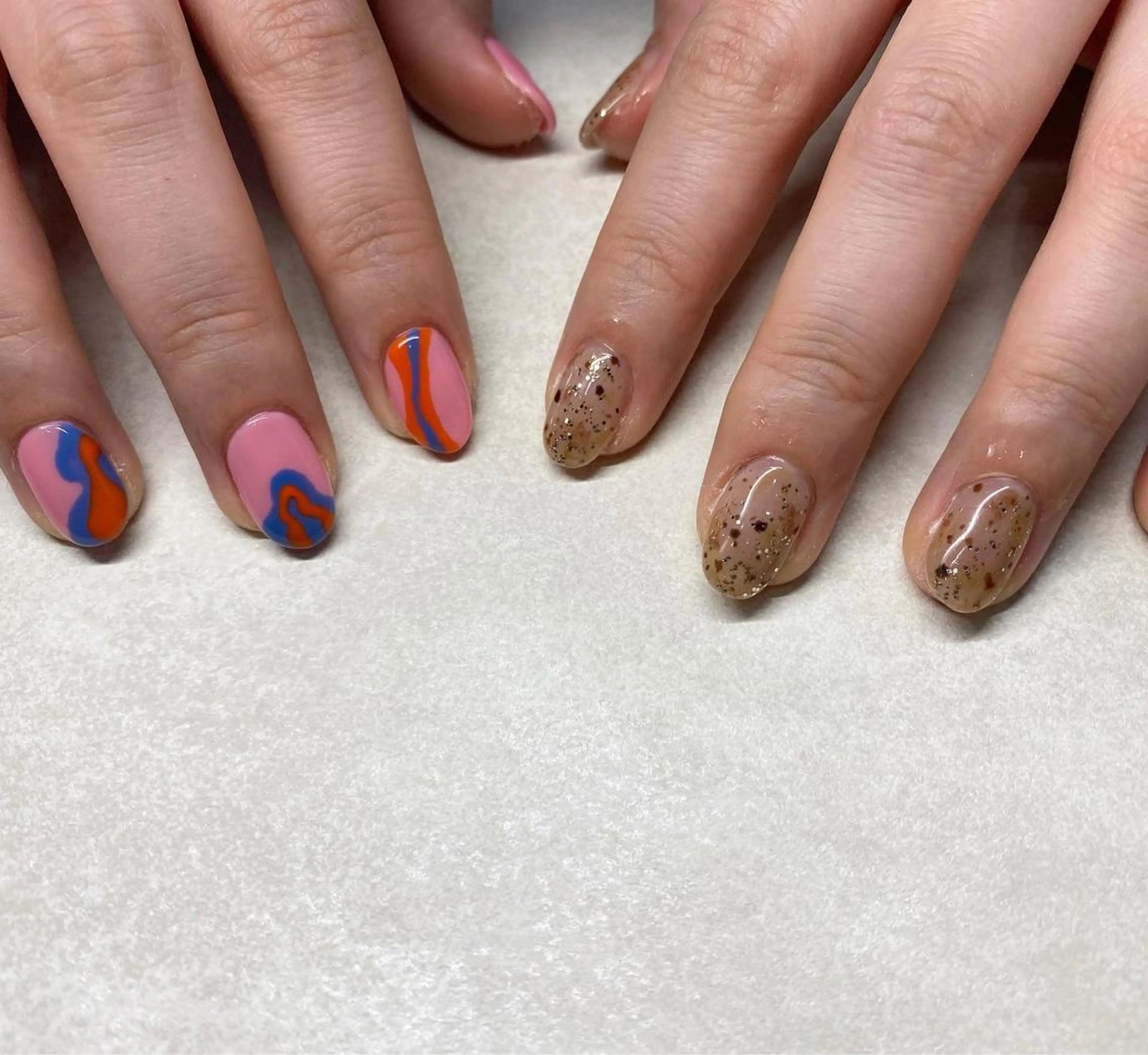 ネイル soary nailのネイルデザイン